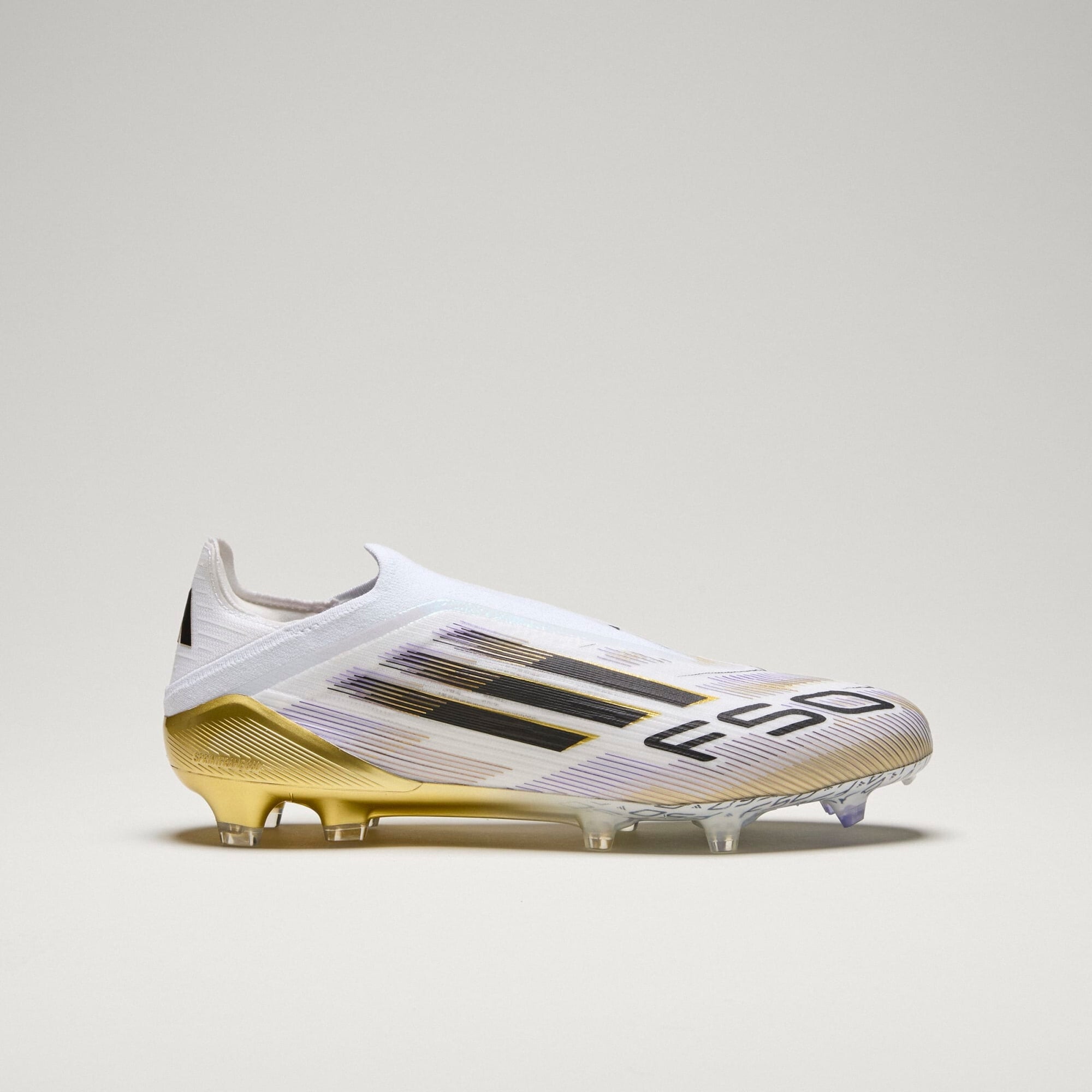 adidas F50 Elite Laceless Soccer Cleats - Lightweight Football Boots for Men & Women - Perfect for Turf, Grass & Indoor Matches
