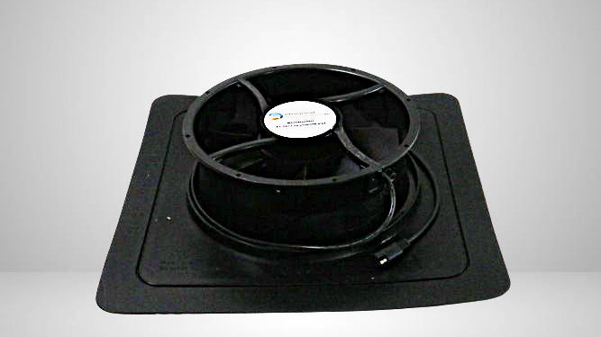 iSolar 80W110 FLEX Modular Solar Attic Fan - High Efficiency Solar Powered Ventilation System for Home Roof Cooling & Energy Savings | Perfect for Residential & Commercial Buildings