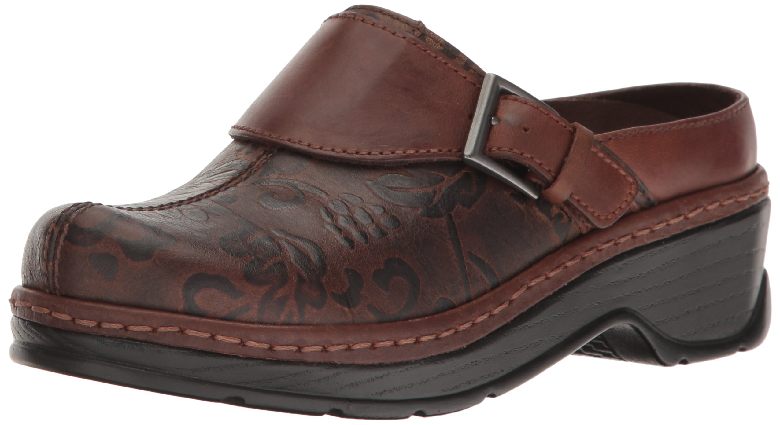 Klogs Austin Women's Slip-Resistant Work Shoes - Non-Slip Nursing & Food Service Shoes with Removable TRUCOMFORT Insole - All Day Comfort & Support for Healthcare Workers, Nurses & Restaurant Staff