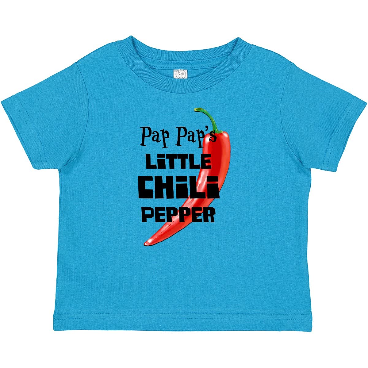 Inktastic Pap Pap's Little Chili Pepper Baby T-Shirt | Cute Infant Bodysuit | Perfect for Family Photos, Holidays & Everyday Wear