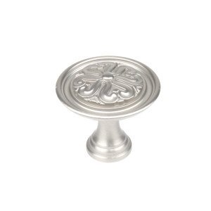 Century Cabinet Knobs - 100 Pack (1-3/8 Inch Diameter) - Solid Cabinet Handles & Drawer Pulls for Kitchen & Bathroom - 28017-DSN - Perfect for Home Renovation & Furniture Upgrades