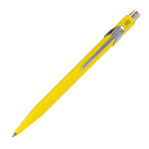 Caran d'Ache 849 Metal Ballpoint Pen - Premium Fluorescent Writing Instrument for Office, School & Gifts - Smooth Writing & Stylish Design