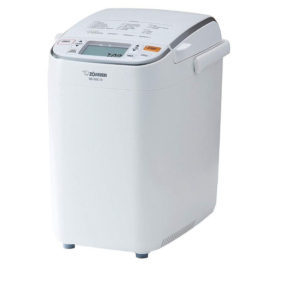 Zojirushi Home Bakery Maestro Bread Maker Machine - Automatic Bread Maker for Homemade Bread, Dough, Jam | Perfect for Baking Fresh Bread at Home, Office, or Small Bakery