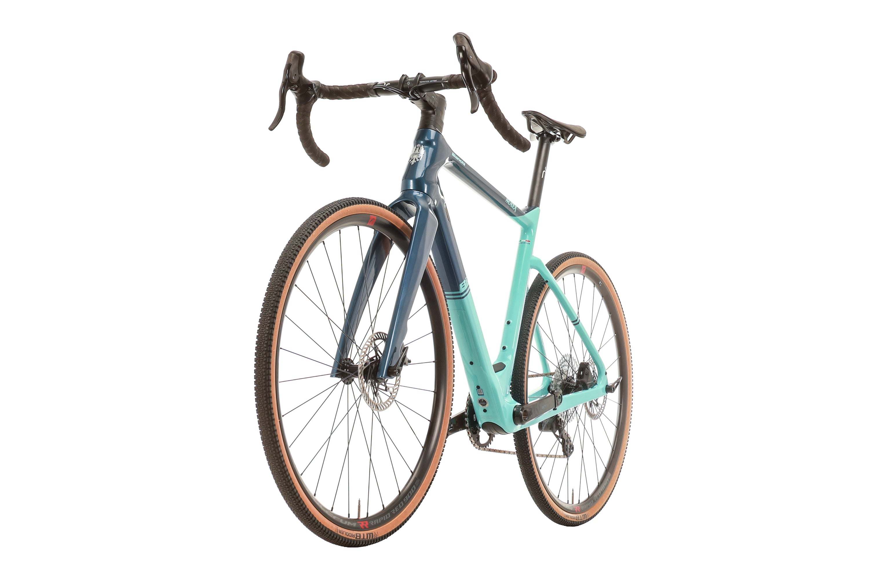 Bianchi Arcadex Ekar Gravel Bike 2023 - Medium Size for Men & Women - Perfect for Adventure Cycling, Commuting & Off-Road Trails