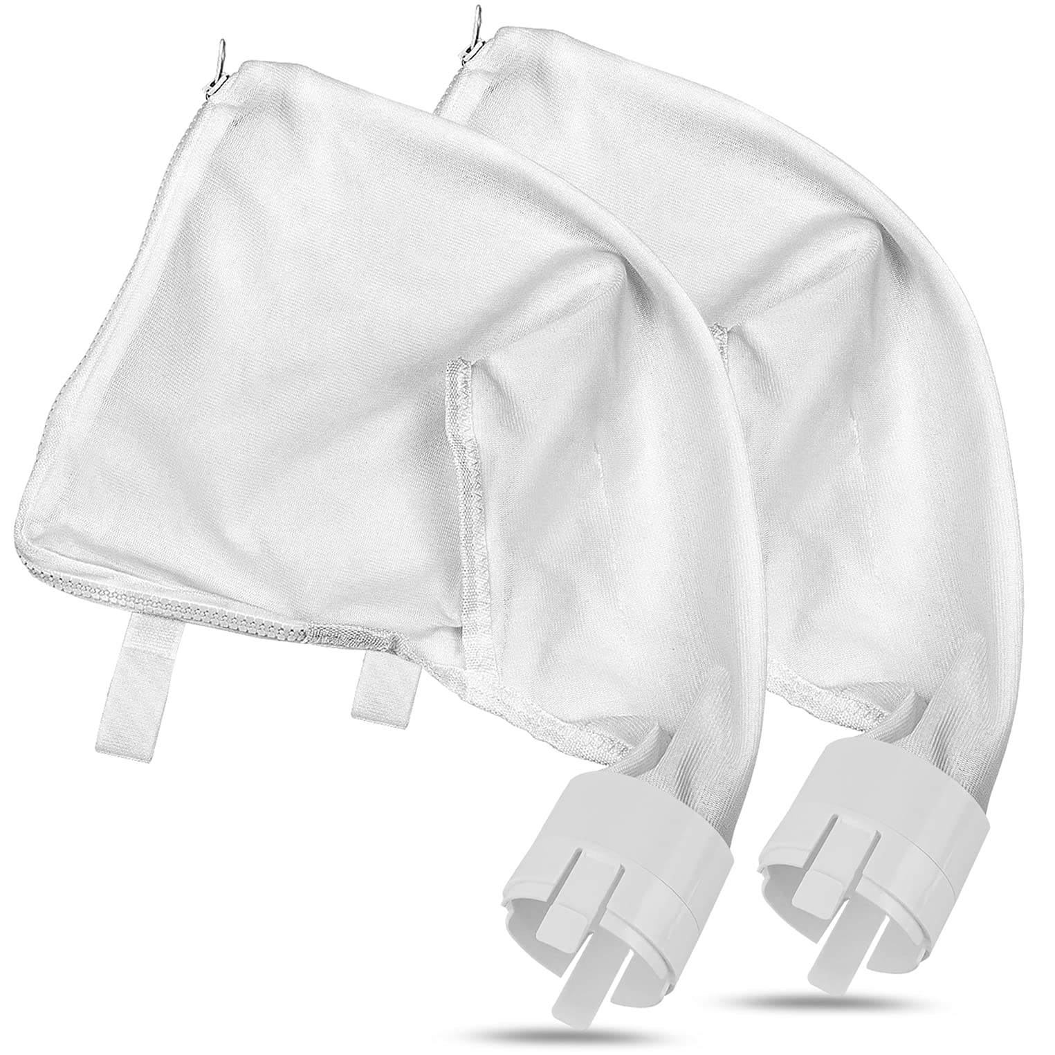 Polaris 360 & 380 Pool Cleaner Replacement Bags - 2 Pack All-Purpose Zippered Filter Bags for Pool Maintenance & Cleaning Accessories - Perfect for In-Ground Pool Vacuum Systems