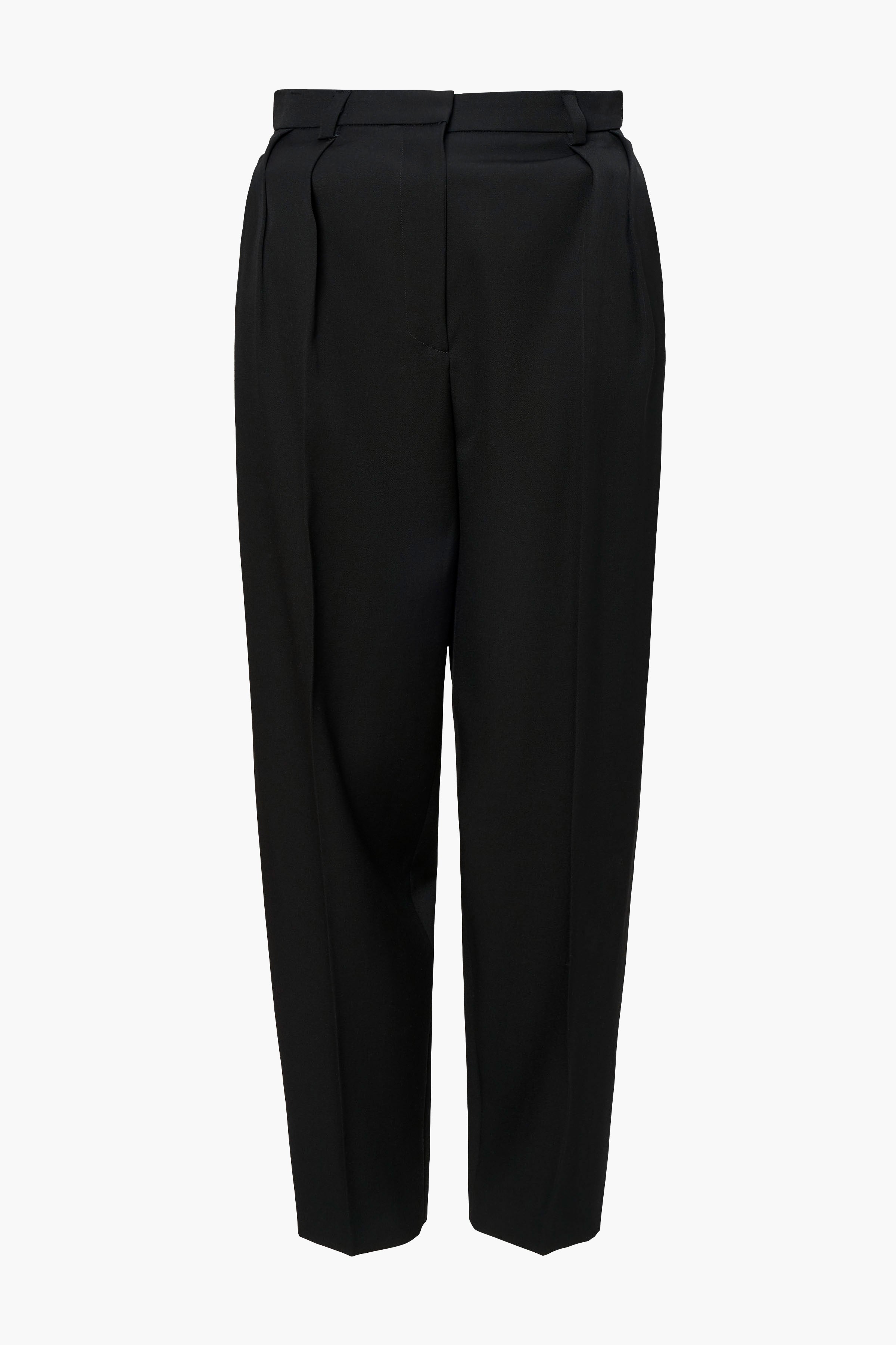 Emmett Black Pants for Men - Stylish & Comfortable Slim Fit Trousers for Office, Business Casual & Everyday Wear