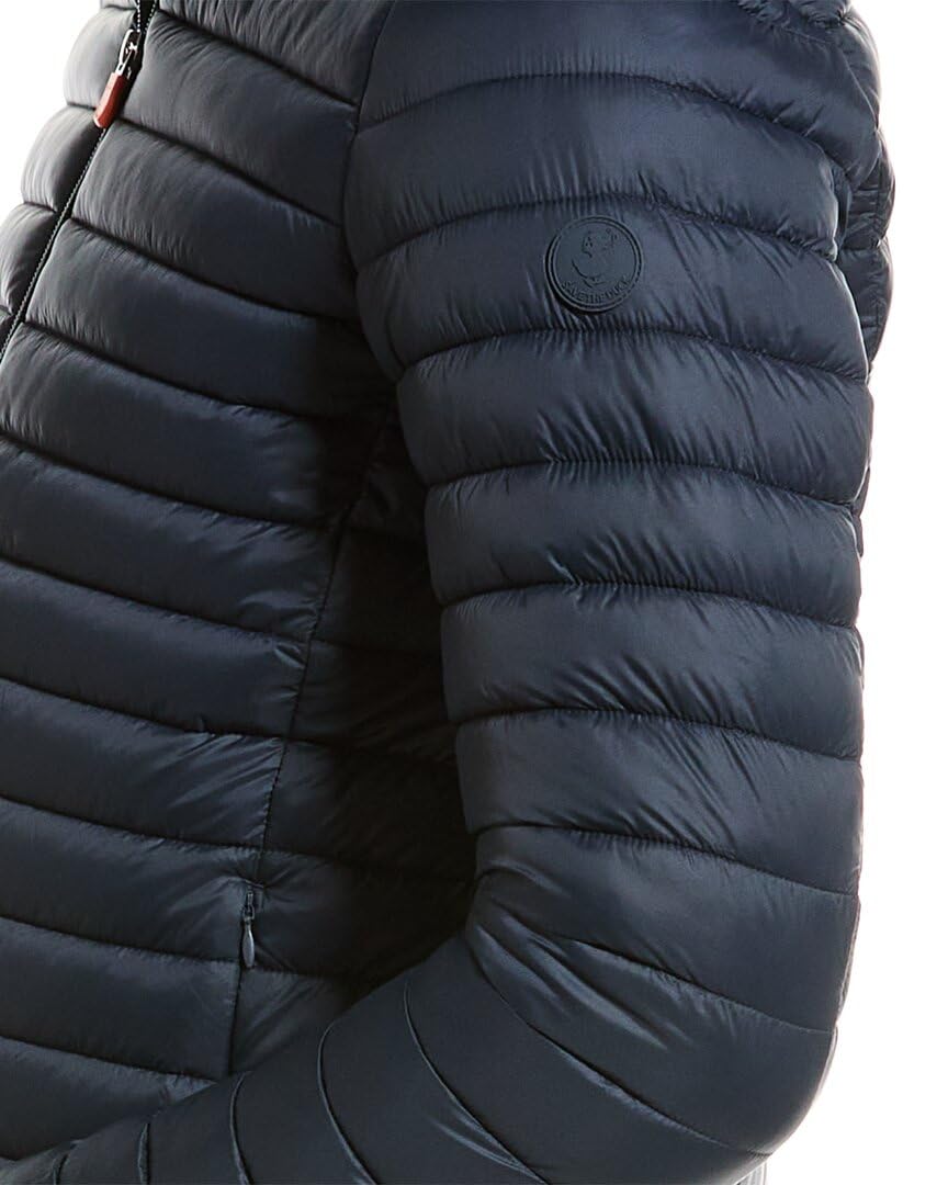 Save The Duck Donald Jacket - Lightweight Waterproof Winter Jacket for Men & Women - Eco-Friendly Down Alternative Coat for Outdoor Activities, Travel & Daily Wear