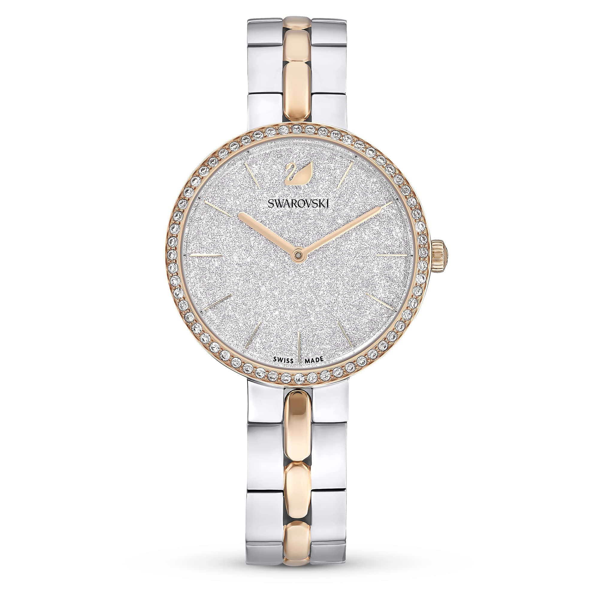 SWAROVSKI Women's Cosmopolitan Crystal Watch - Luxury Crystal-Encrusted Timepiece for Women | Elegant Accessory for Formal Events, Office Wear & Special Occasions