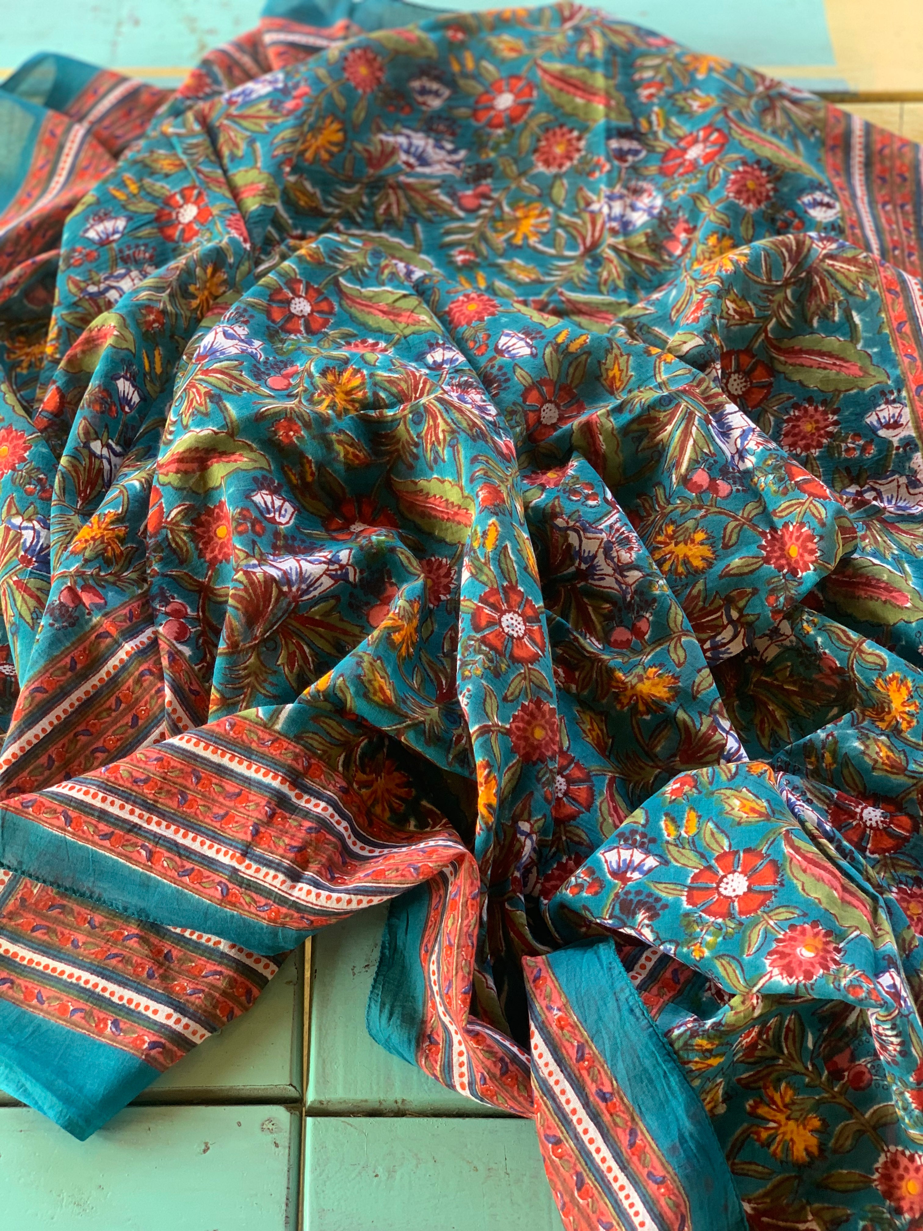 Stylish Cotton Sarong & Pareo - Beach Wrap & Shawl for Women | Summer 2024 New Collection | Perfect for Beach Vacation, Poolside Lounging & Tropical Getaways