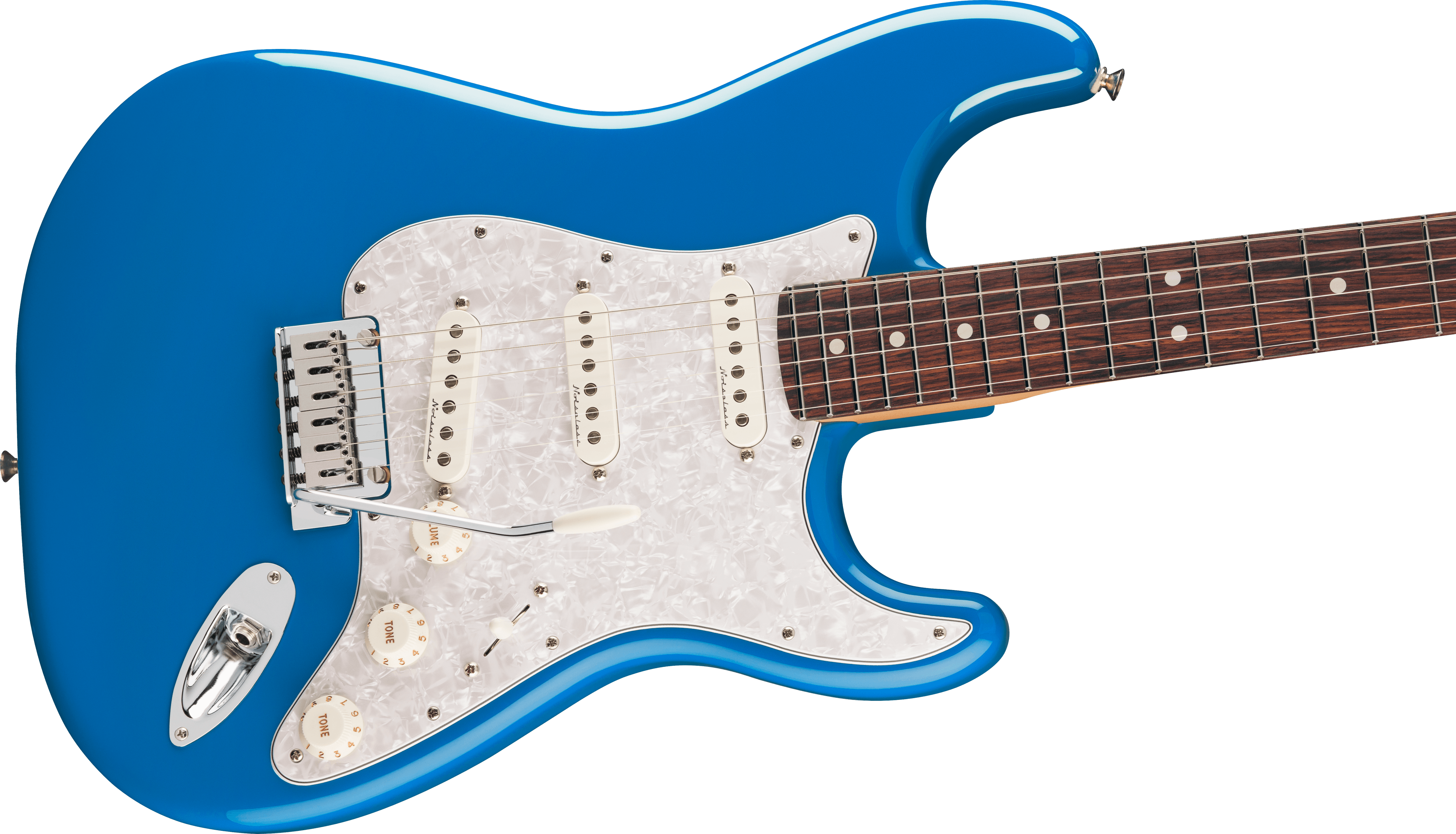 Fender Player II Modified Stratocaster Electric Blue Electric Guitar - Professional Quality for Stage & Studio Performances