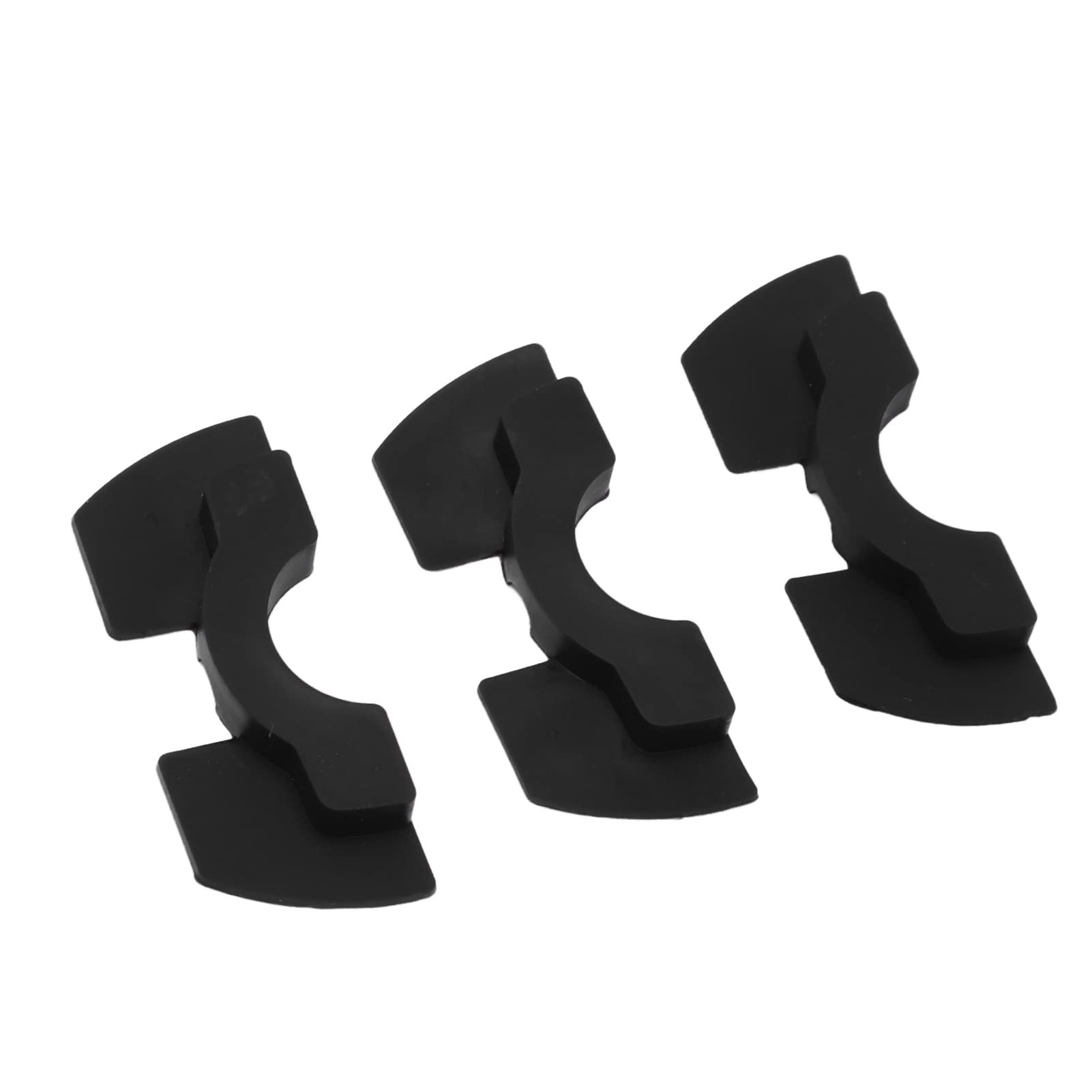 ENZZ Electric Scooter Replacement Rubber Vibration Damper - Black | Shock Absorber for Smooth Ride | Perfect for Commuting & Urban Travel