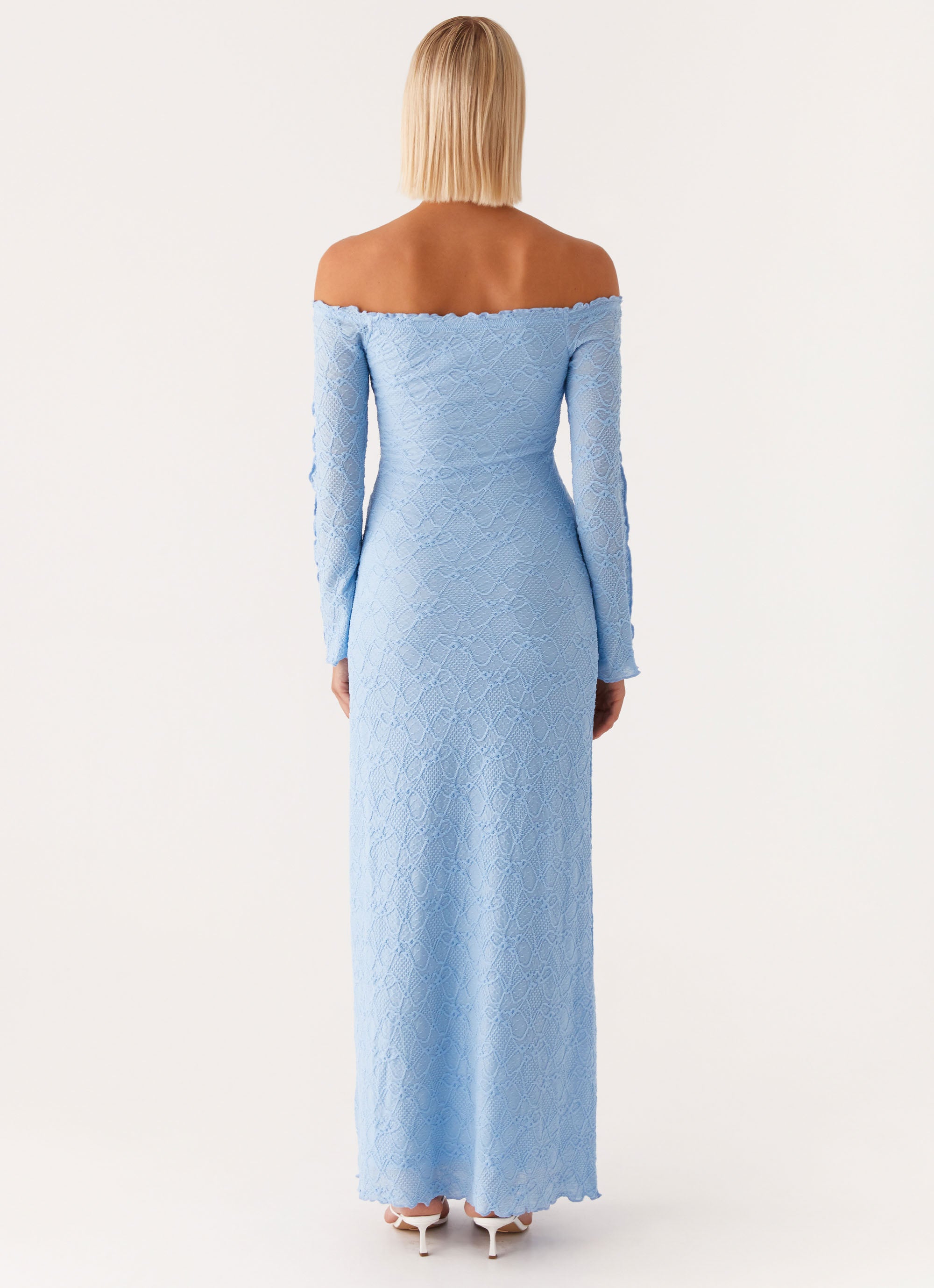 Elouera Maxi Dress for Women - Flowy Baby Blue Summer Dress | Perfect for Beach, Vacation, and Casual Outings
