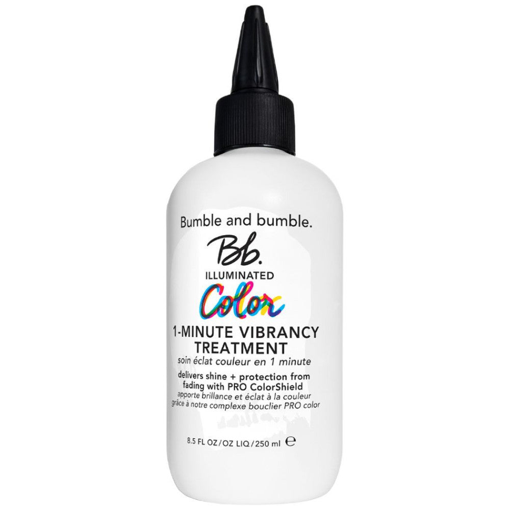 Bumble and Bumble Illuminating Color 1 Minute Hair Treatment - 8.5 oz for Vibrant, Shiny Hair - Perfect for Quick Salon-Quality Results at Home