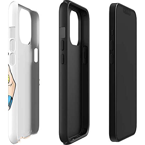 Skinit Impact-Resistant Phone Case for iPhone 13 Pro Max - Official DC Comics Wonder Woman Design | Durable Protection with Superhero Style | Perfect for Fans, Daily Use & Gift Giving