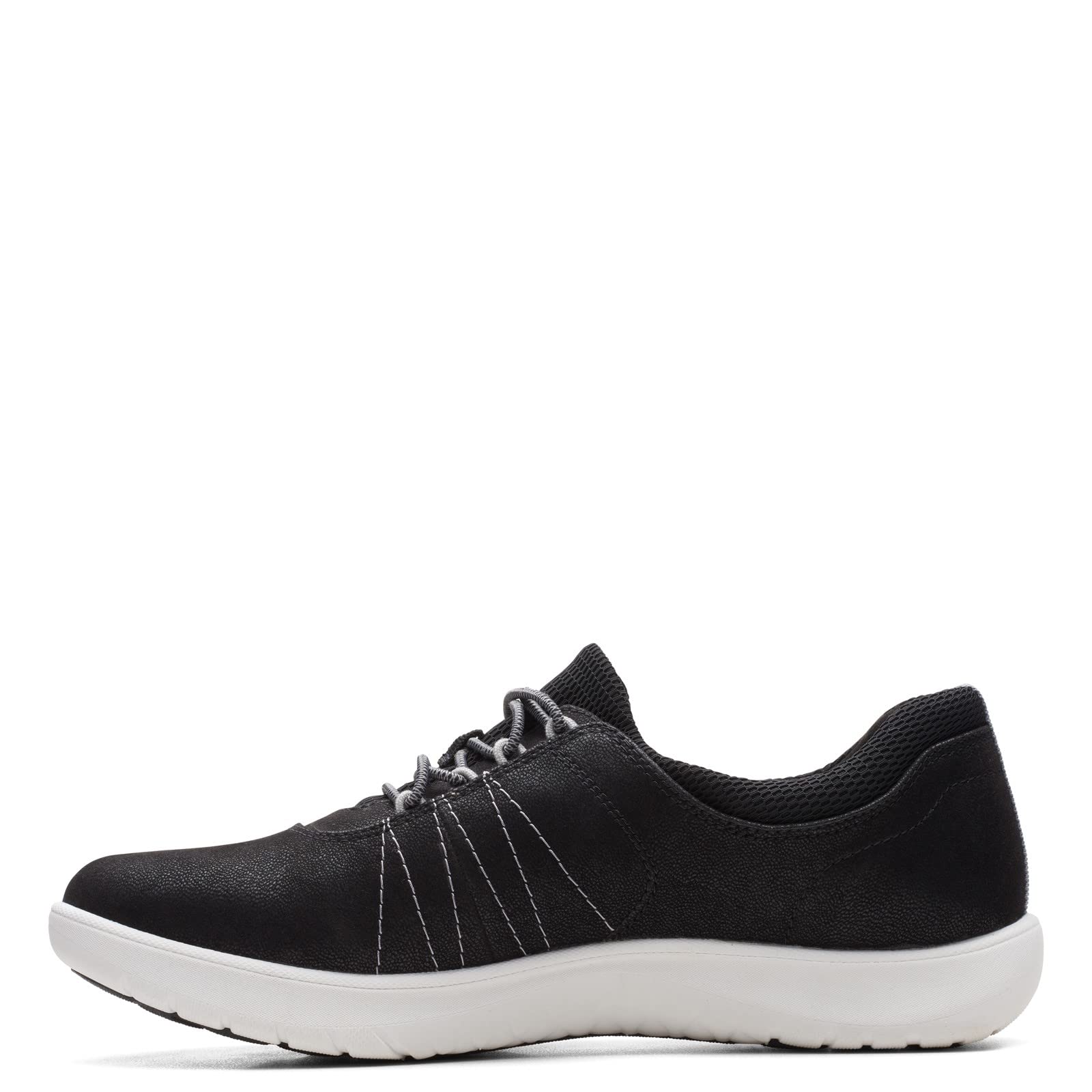 Clarks Women's Adella Stroll Comfortable Walking Shoes - Lightweight Slip-On Loafers for Women, Perfect for Office, Travel & Everyday Wear