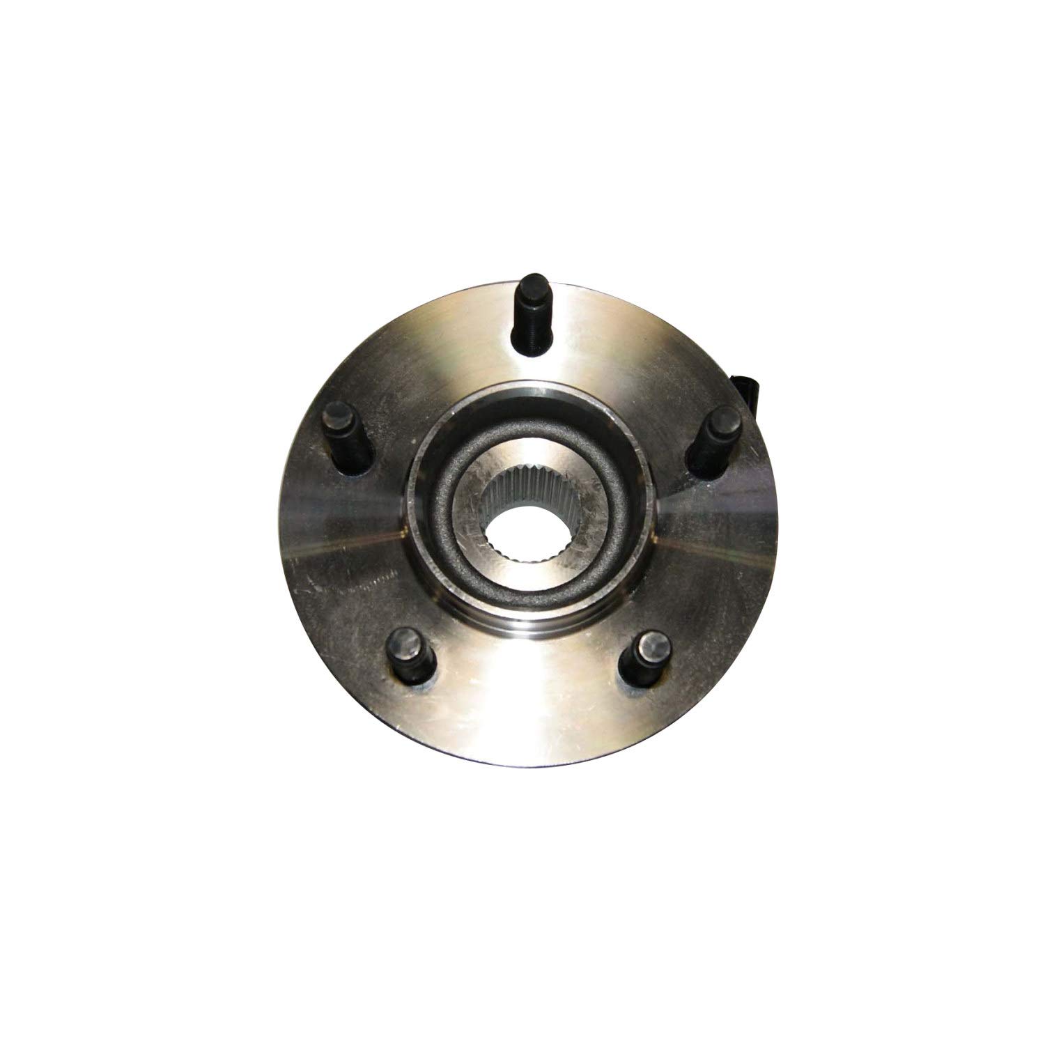 GMB 725-0074 Wheel Bearing Hub Assembly Replacement for Chevy Silverado 1500 2500HD 3500HD - Durable Front Wheel Hub & Bearing Kit - Perfect for Off-Roading, Towing & Daily Driving