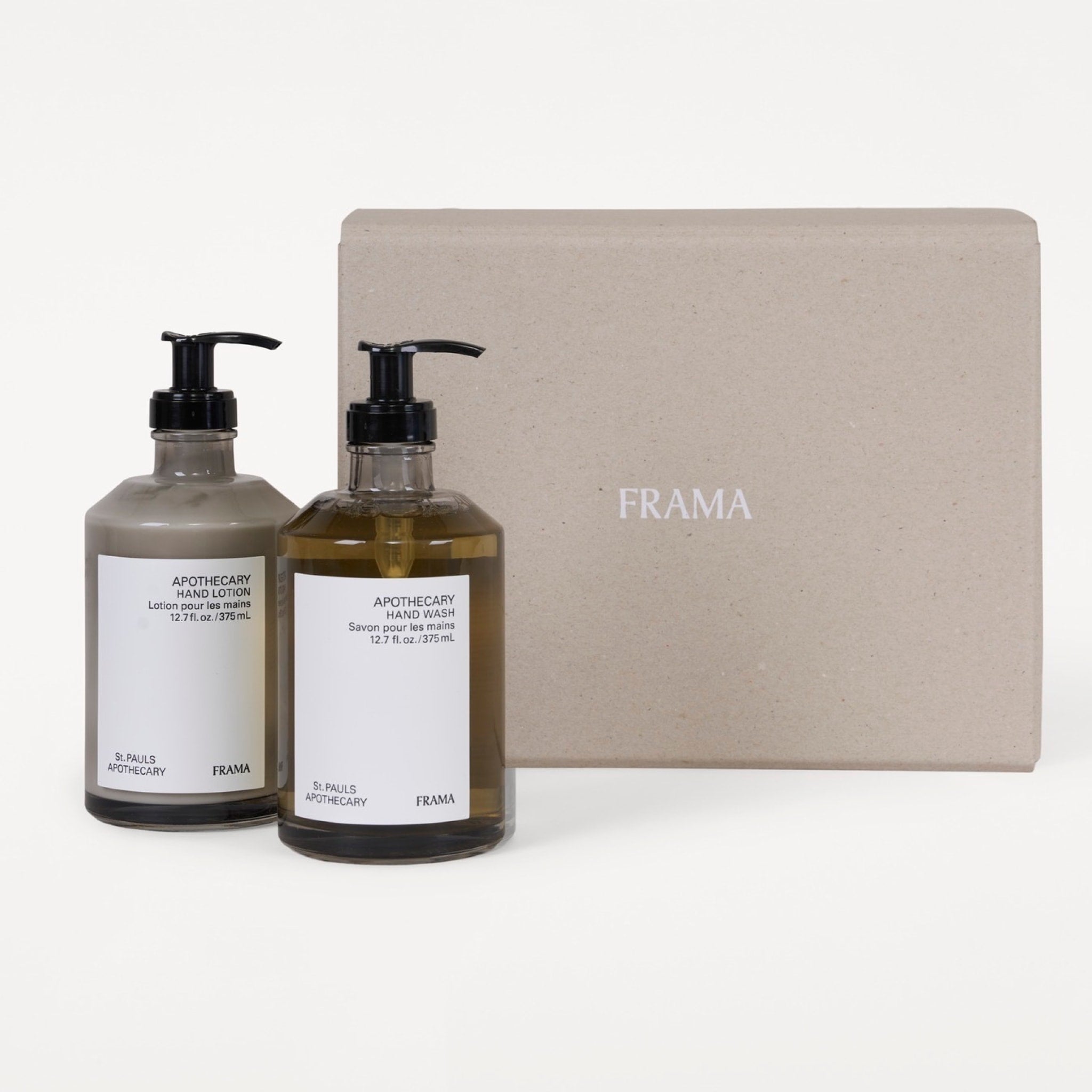 FRAMA Apothecary Luxury Hand Wash & Hand Lotion Gift Set - Organic, Vegan & Cruelty-Free Skincare Duo for Home, Spa & Gifting