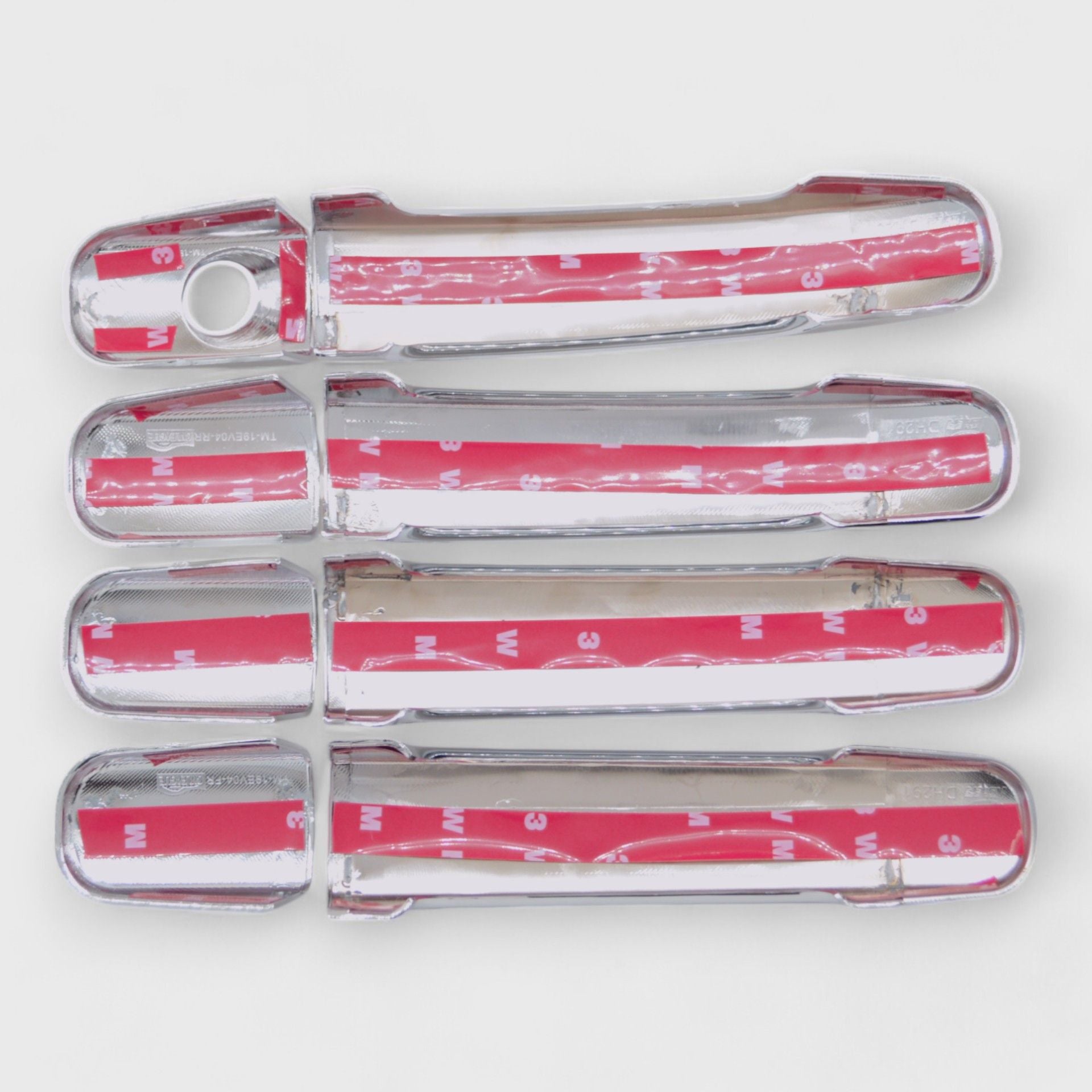 Chrome Door Handle Cover for Ford Ranger - Patented Design for Enhanced Protection & Style | Perfect for Off-Roading, Daily Commuting & Truck Customization