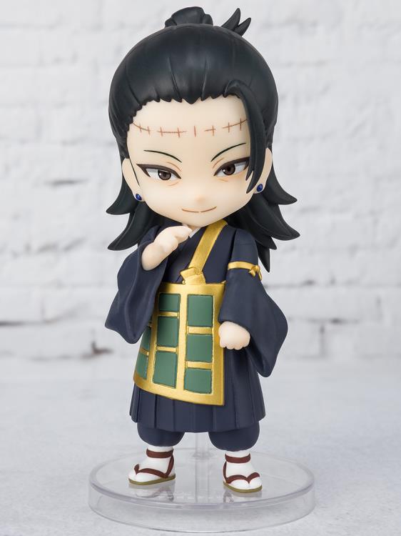 Bandai Figuarts Mini #065 Jujutsu Kaisen Suguru Geto Action Figure - Anime Collectible for Display & Cosplay