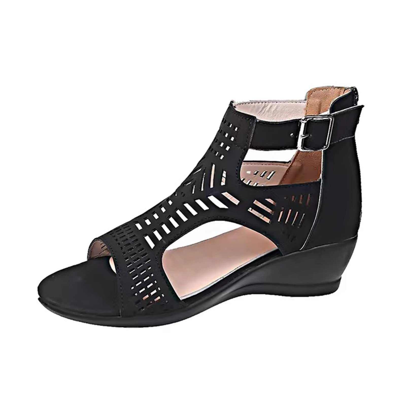 Women's Work Shoes & Sandals - Comfortable Flat Dance Heels, Platform Sandals & Wedge Sandals for Professional & Casual Wear | Perfect for Office, Dance, and Everyday Use