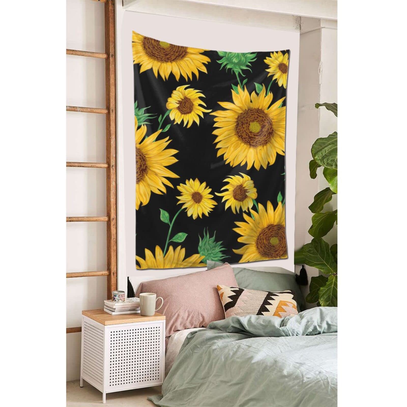 SHUANGFEI Custom Tapestry Wall Hanging 40x60 Inches - Personalized Bohemian Wall Art Decor for Living Room, Bedroom, Nursery & Dorm - Perfect for Home Decor, Gifts & Photo Backdrops