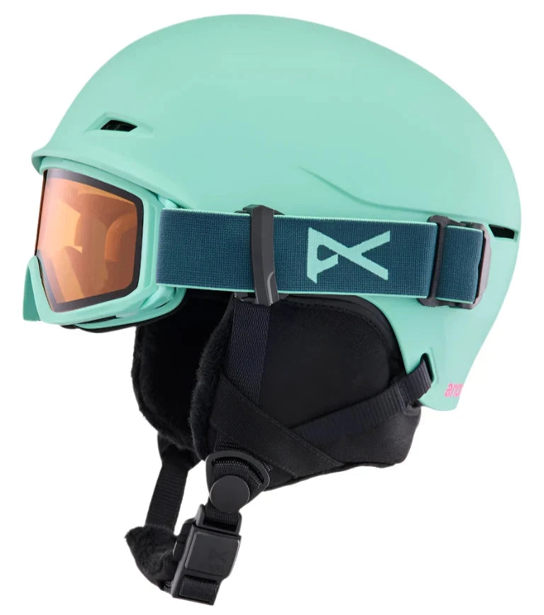 Anon Junior's Define Helmet 2025 - Kids Snowboard & Ski Helmet with Adjustable Fit - Perfect for Winter Sports & Outdoor Adventures