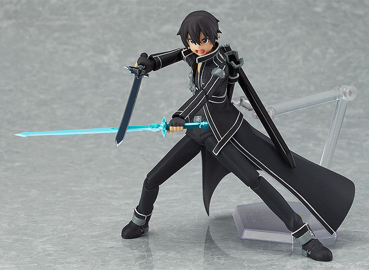 Figma #354 Kirito O.S. Version Sword Art Online The Movie Ordinal Scale Action Figure - Anime Collectible for Fans, Display & Gaming Room Decor