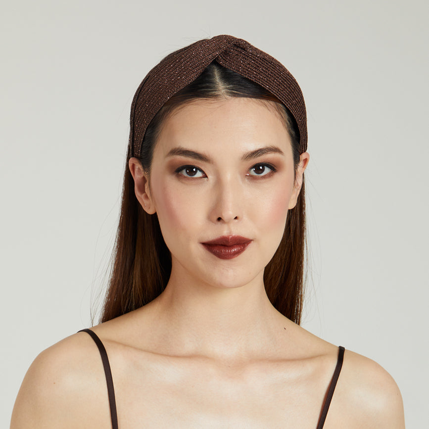 Rosanna Toyo Headband for Women - Fashionable Hair Accessories for Work, Party & Everyday Use