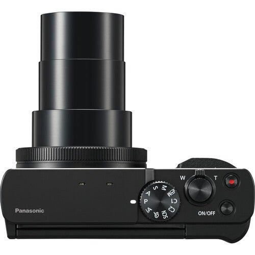 Panasonic Lumix ZS99 Digital Camera - 30x Optical Zoom, 4K Video, WiFi, Bluetooth (Black) - Perfect for Travel, Vlogging & Everyday Photography