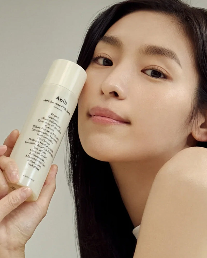 Abib Jericho Rose PHA Toner - Hydrating & Exfoliating Facial Toner for Sensitive Skin | Korean Skincare for Daily Use & Nighttime Routine