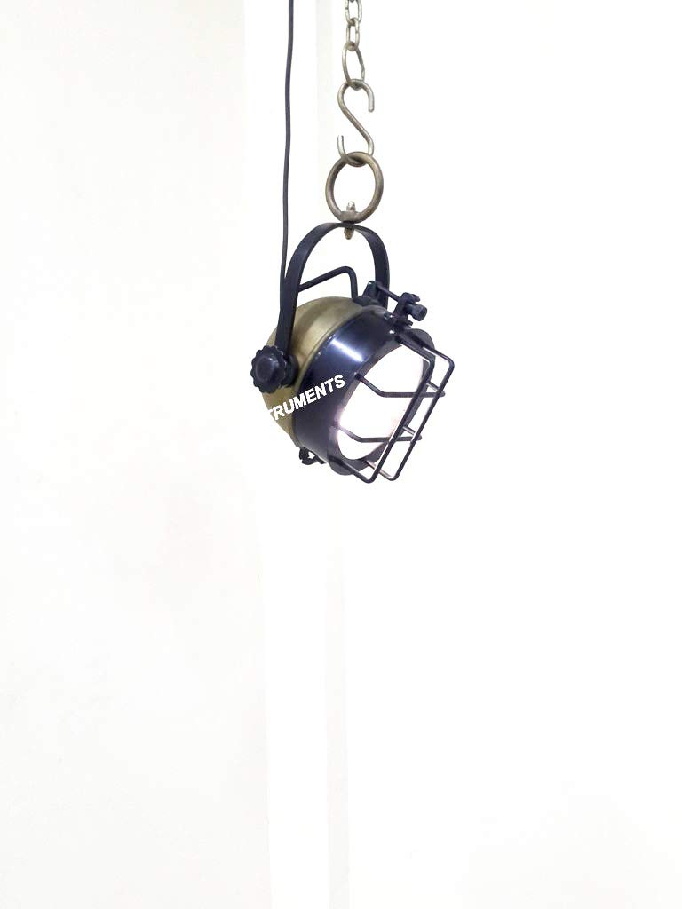 Vintage Nautical Pendant Light - Rustic Ceiling Lamp for Home Decor | Perfect for Living Room & Bedroom