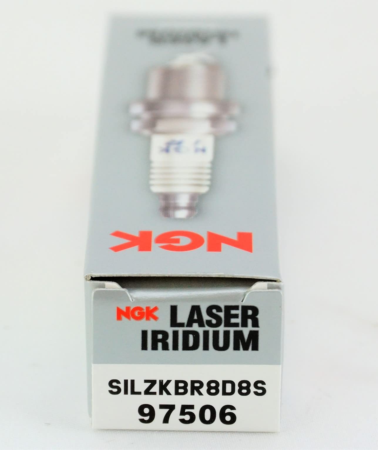 NGK SILZKBR8D8S 97506 Iridium Spark Plug - Pack of 8 for High Performance Cars, Trucks & SUVs - Perfect for Honda, Toyota, Ford & More