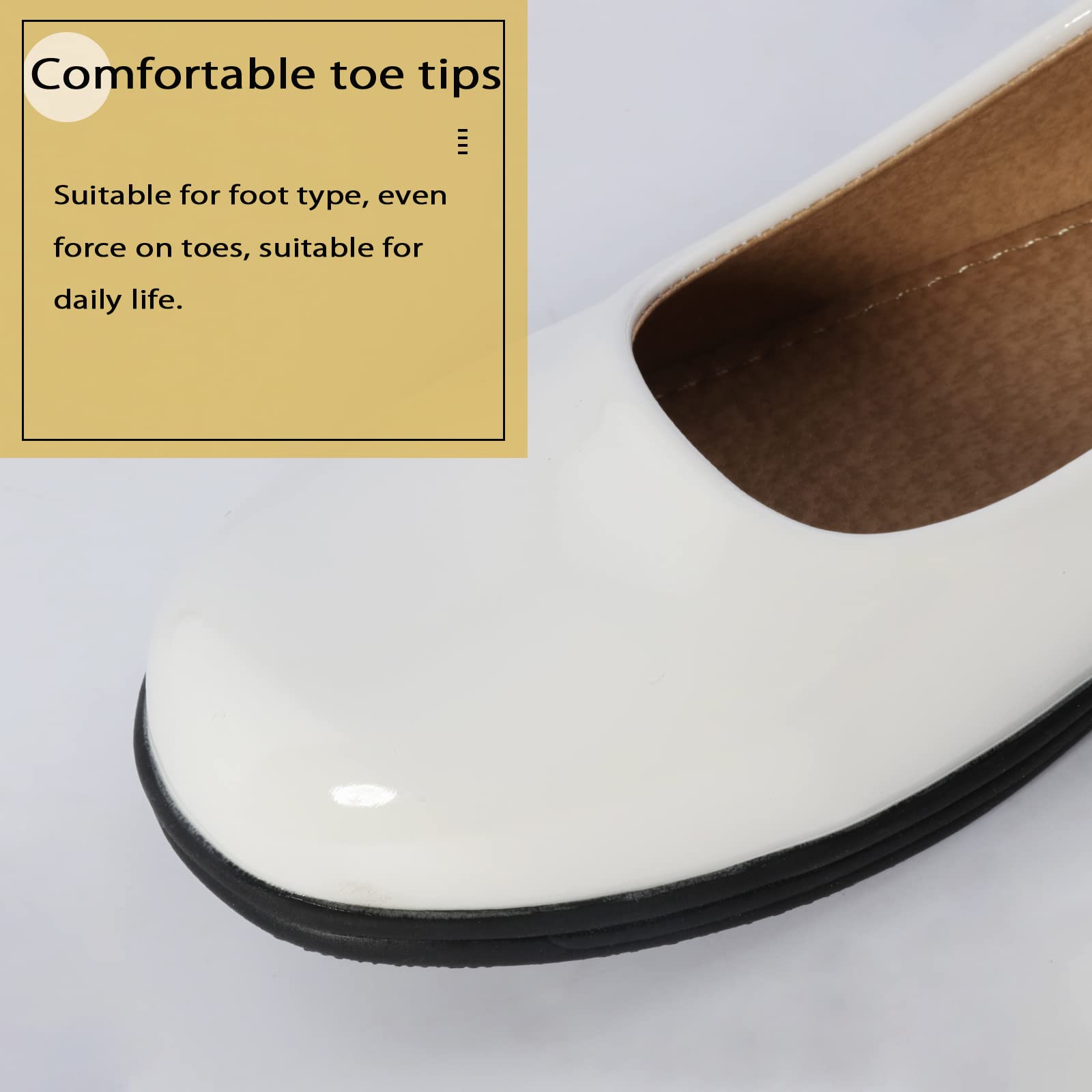 Amtidy Girls Mary Jane Flat Shoes - Comfortable School Uniform Shoes for Weddings, Parties & Everyday Wear | Perfect for School, Church & Special Occasions