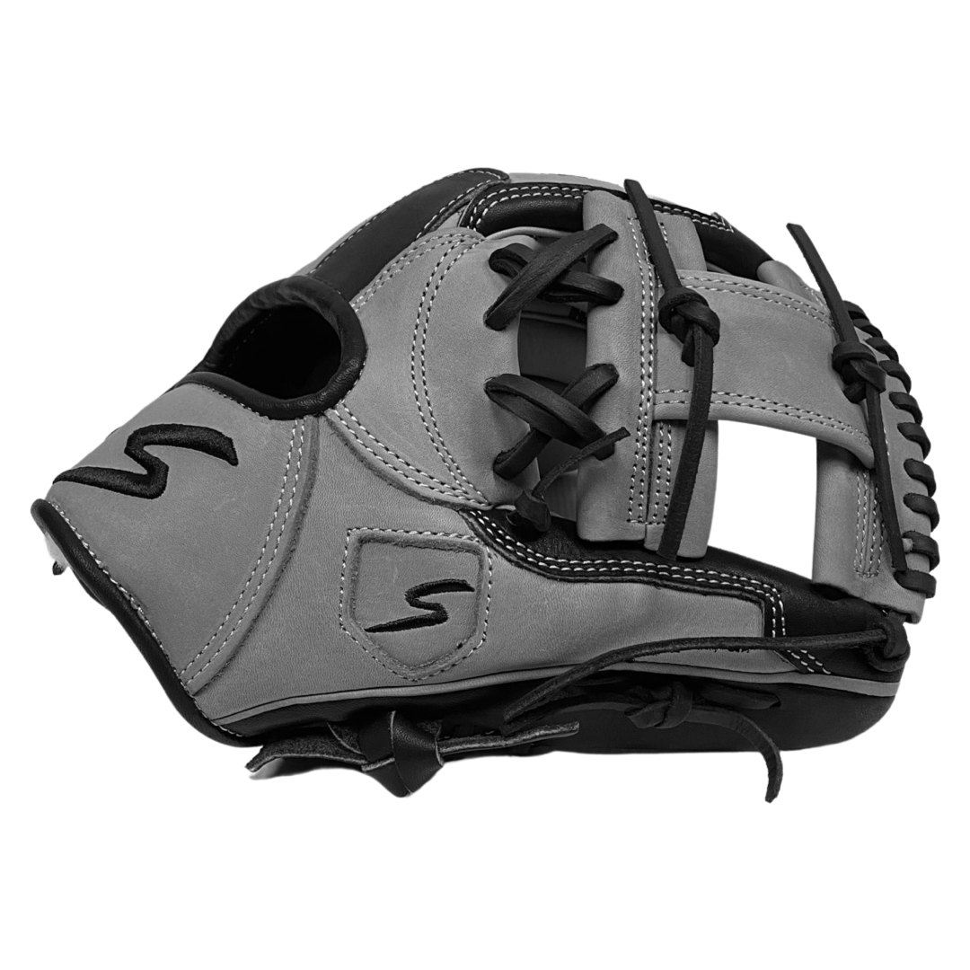 Shadow Series Infield Baseball Glove - Premium Leather Glove for Baseball Players | Perfect for Infield Practice, Games & Training