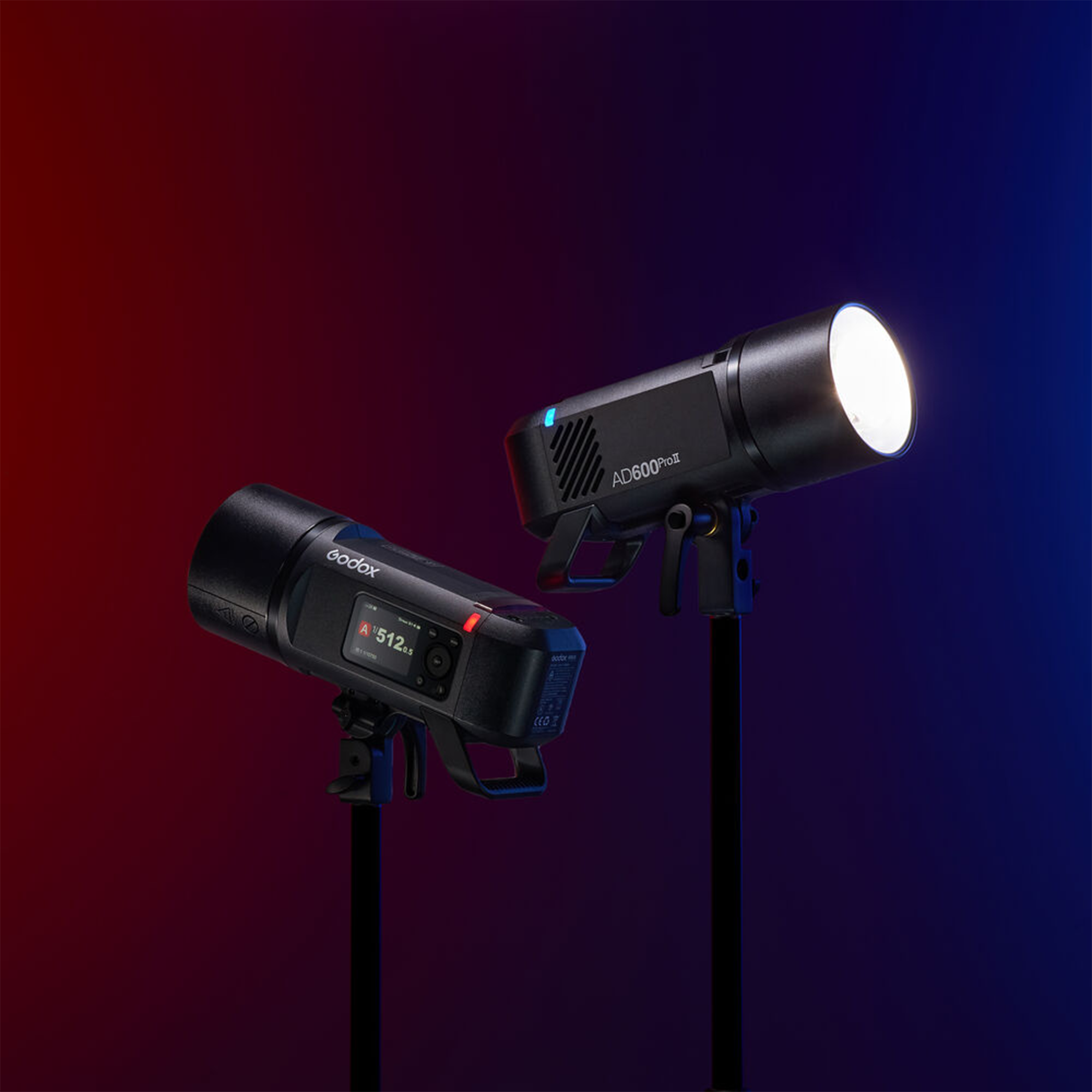 Godox AD600Pro II All-in-One Outdoor Flash - 600Ws Monolight with TTL, HSS & Wireless Control - Perfect for Portrait, Wedding & Studio Photography