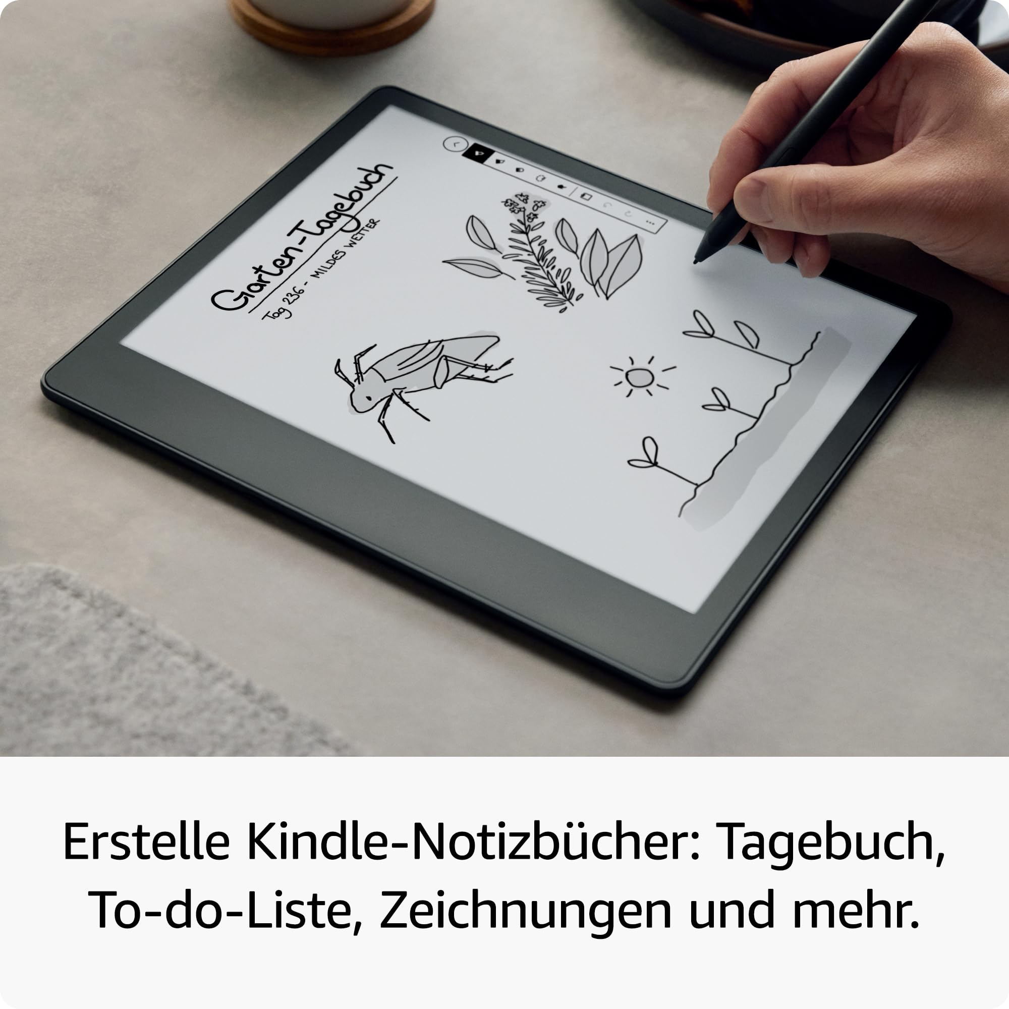 Kindle Scribe (32 GB) - The First Kindle with Digital Notebook Function - 10.2