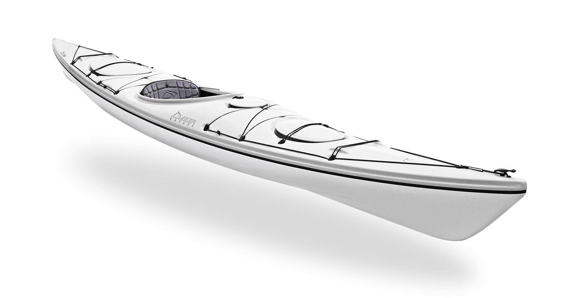 Delta 15.5GT Kayak with Skeg - Lightweight Touring Kayak for Lakes & Rivers - Perfect for Fishing, Camping & Outdoor Adventures