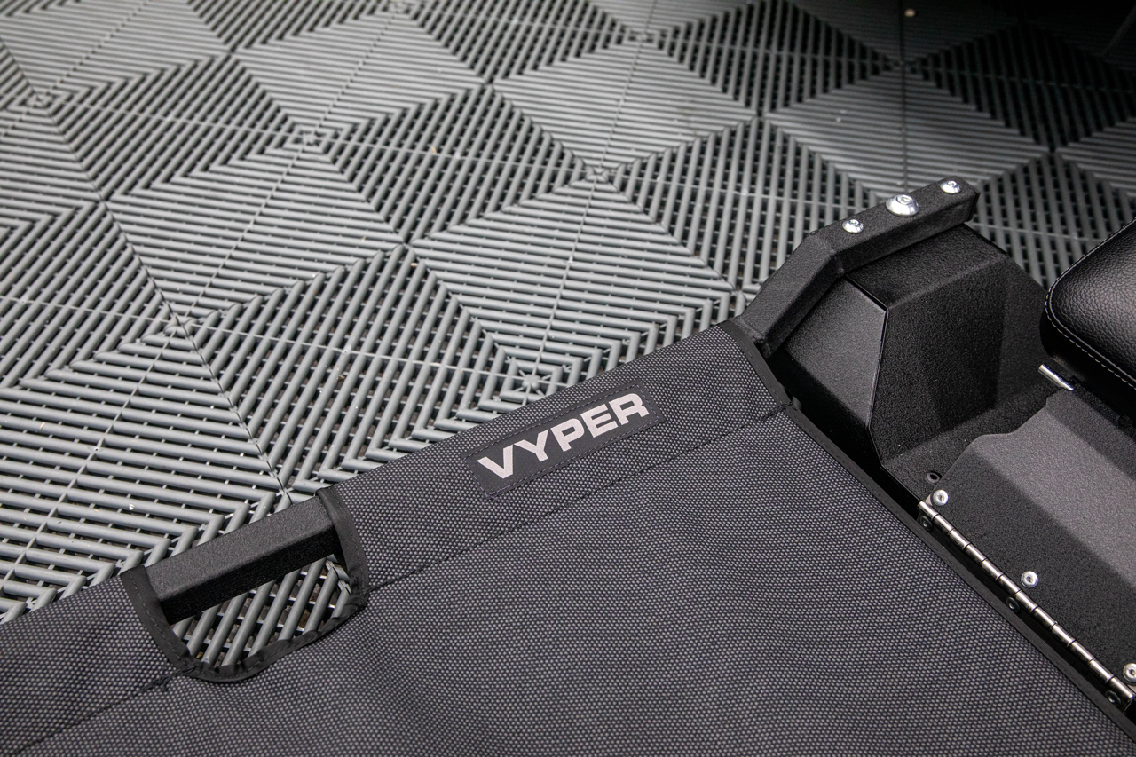 Vyper Lay Down Creeper - Heavy Duty Mechanic Seat Pad with Tool Pockets - Perfect for Auto Repair, Garage Work & Under Vehicle Maintenance
