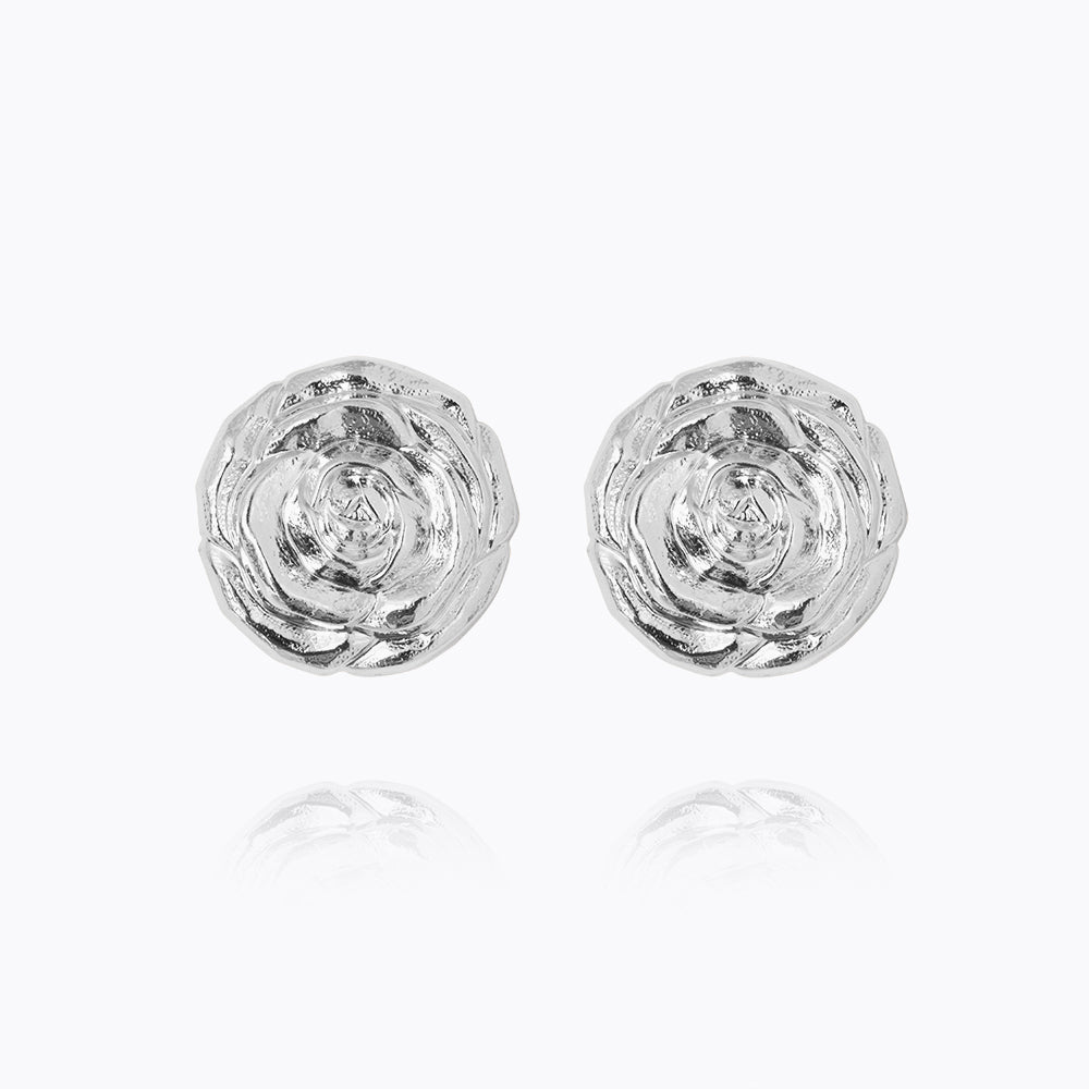 Rosita Gold Earrings for Women - Elegant Dangle Hoop Earrings for Party, Wedding & Everyday Wear