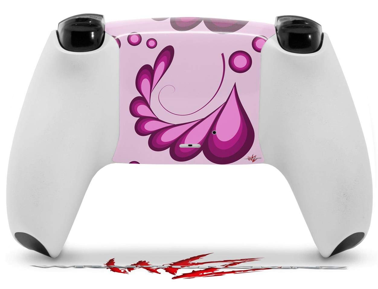 Sony PS5 DualSense Skin Wrap - Petals Pink | Gaming Protection