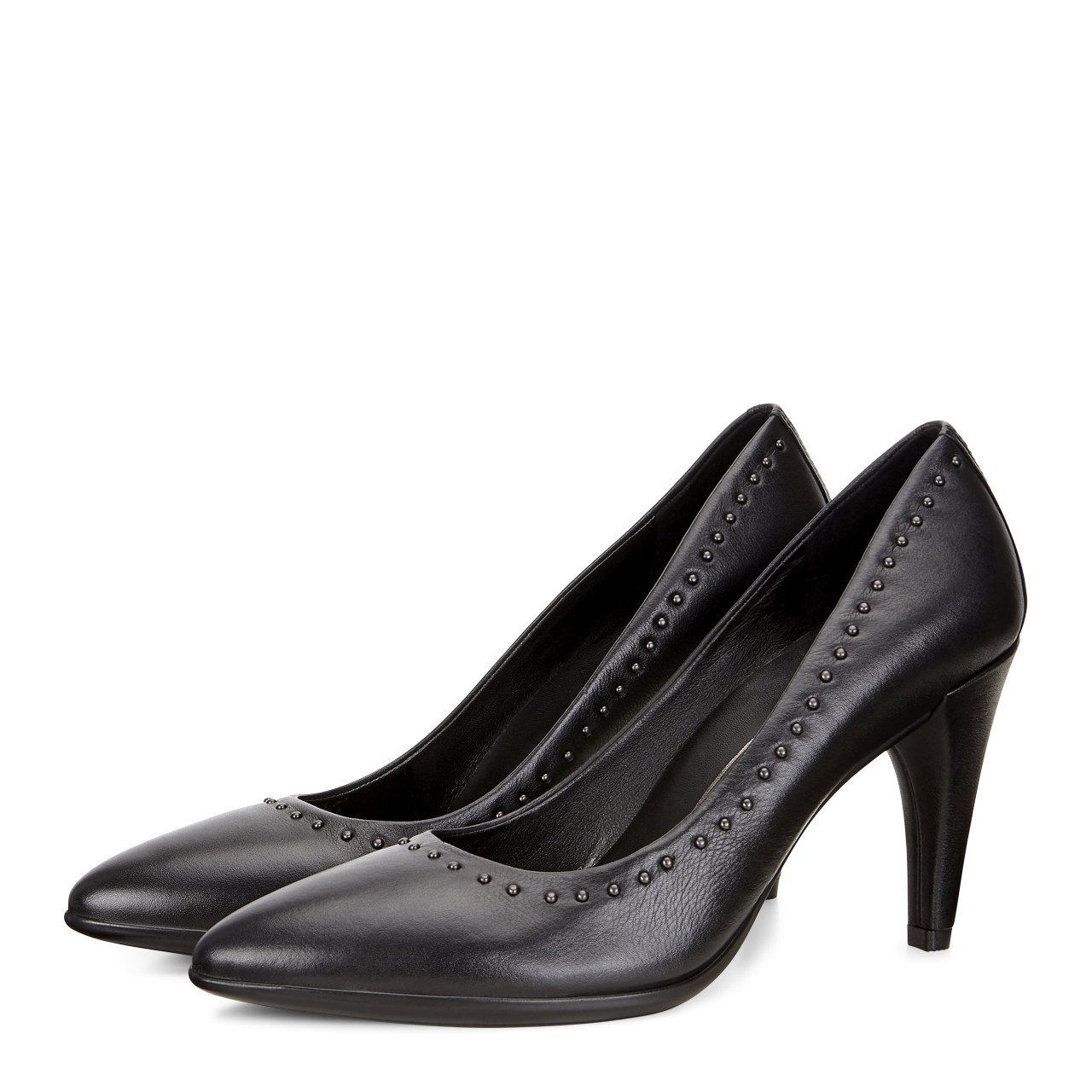 ECCO Women's Shape 75 Rivet Dress Pump - Comfortable Heels for Work, Office & Formal Occasions | Professional Business Shoes for Women