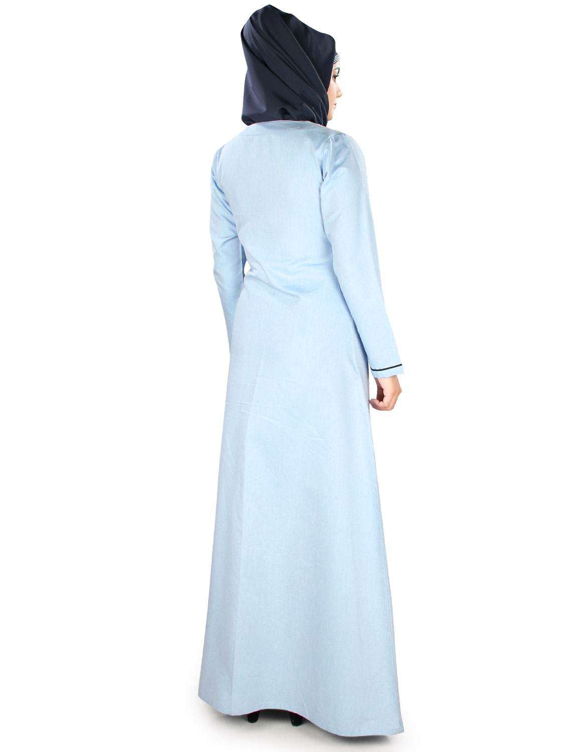 Hameeda Jilbab - Modest Islamic Abaya Dress for Women | Prayer Dress & Everyday Wear | Perfect for Mosque, Home & Outdoor Activities