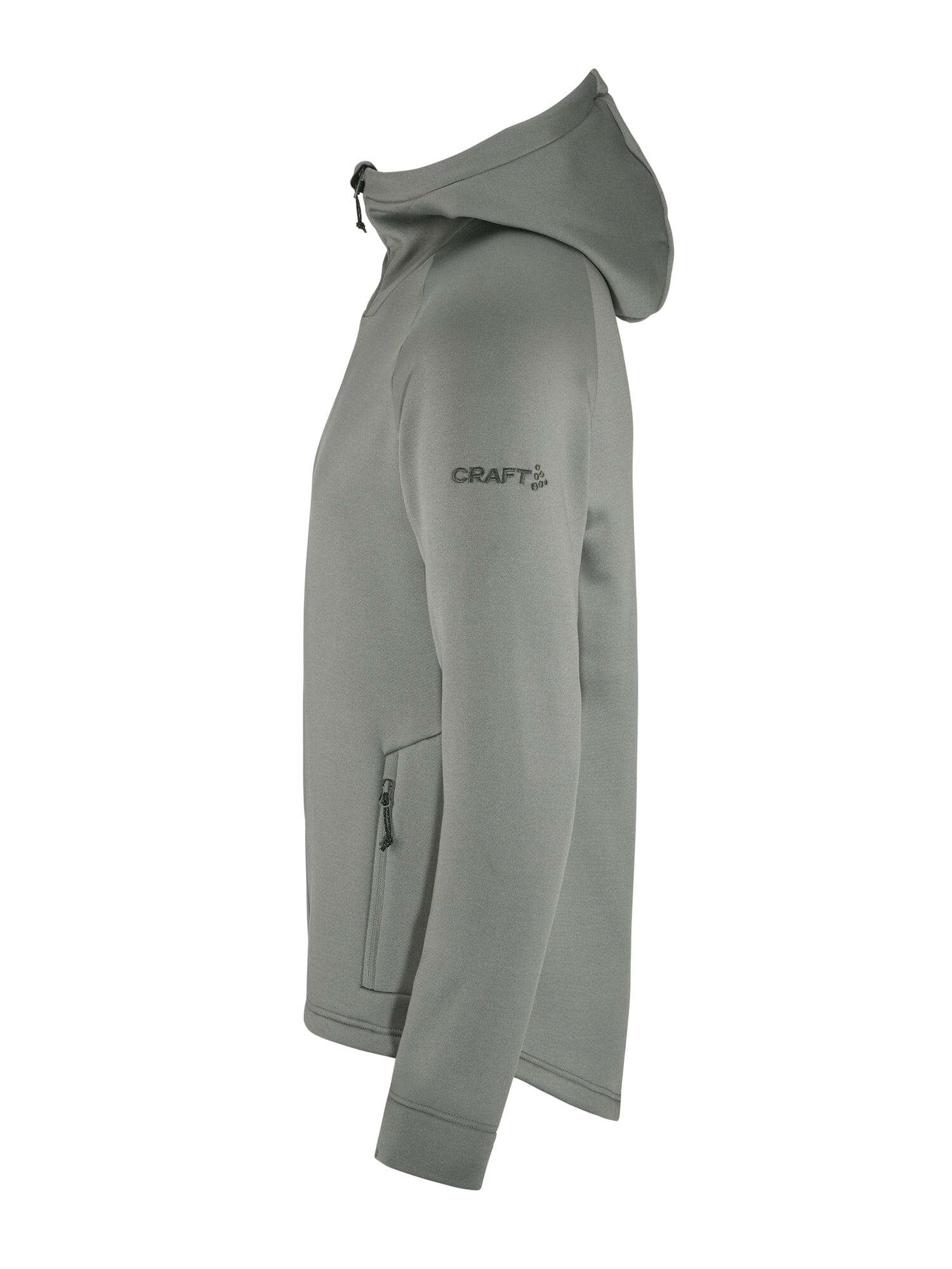 Men's Adventure Explore Power Fleece Hooded Jacket - Lightweight, Warm & Water-Resistant for Hiking, Camping & Outdoor Activities