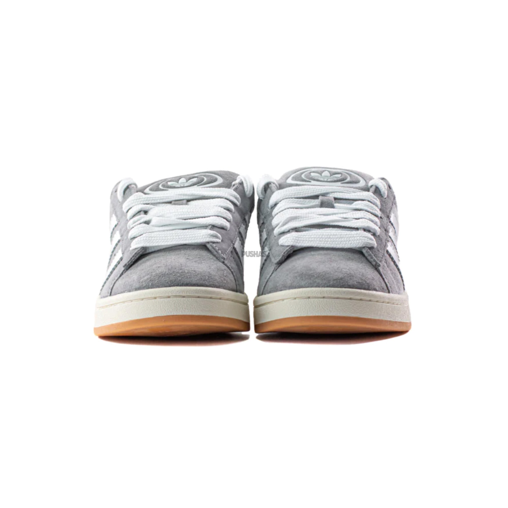 Campus 00s Grey Sneakers (2023) - Retro Vintage Running Shoes for Men & Women - Perfect for Casual Wear, Street Style & 90s Fashion Outfits