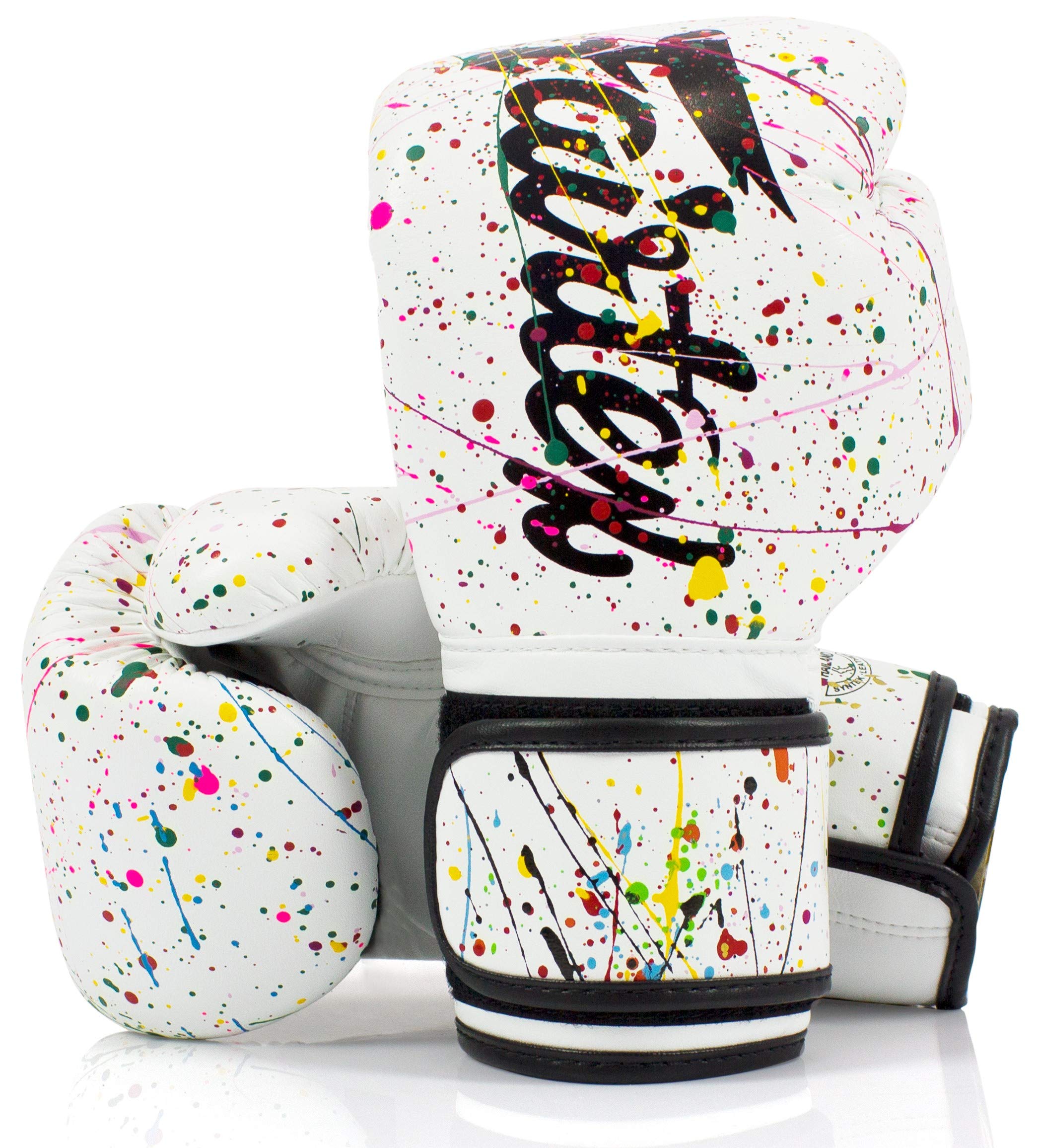 Fairtex Microfiber Muay Thai Boxing Gloves - BGV14, BGV1 Limited Edition, BGV12, BGV11, BGV18, BGV20 for Training, Sparring & Competition - Perfect for MMA, Kickboxing & Martial Arts Practice