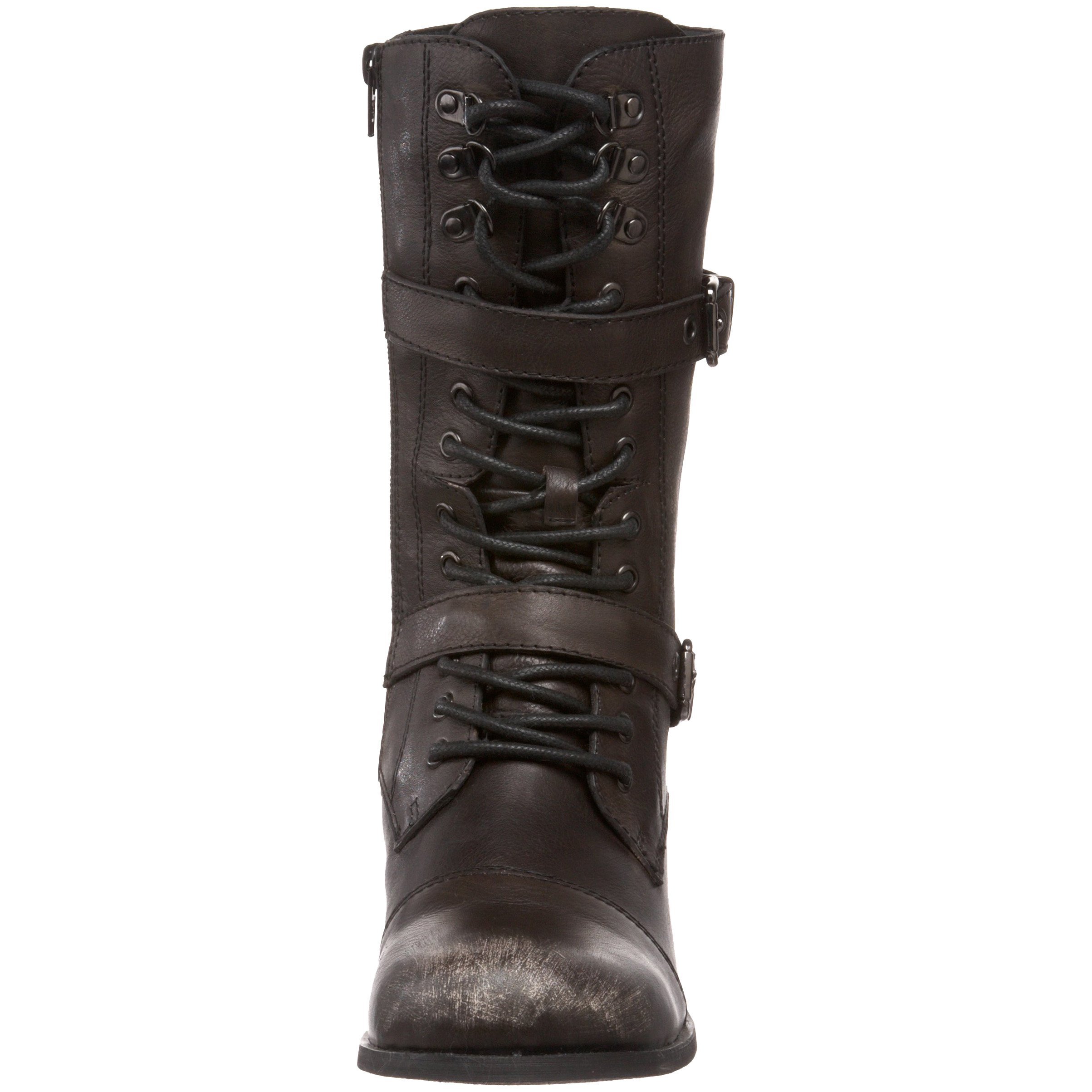 Miz Mooz Marquis Women's Leather Boots – Comfortable & Stylish Ankle Boots for Casual Wear, Office & Night Out