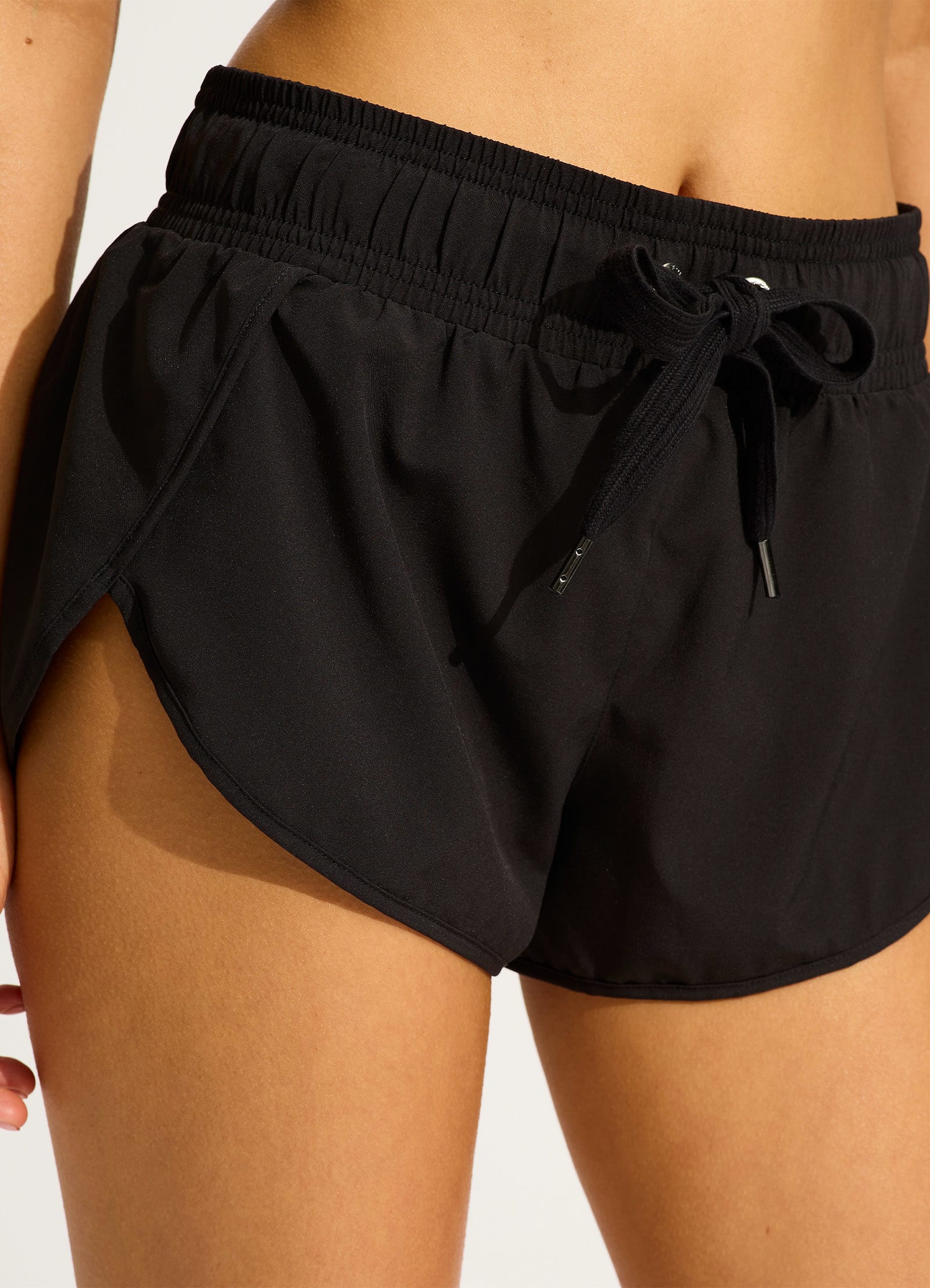 Premium Men's Swim Trunks - Quick Dry Board Shorts Black for Beach, Pool & Surfing | Comfortable & Stylish Swimwear