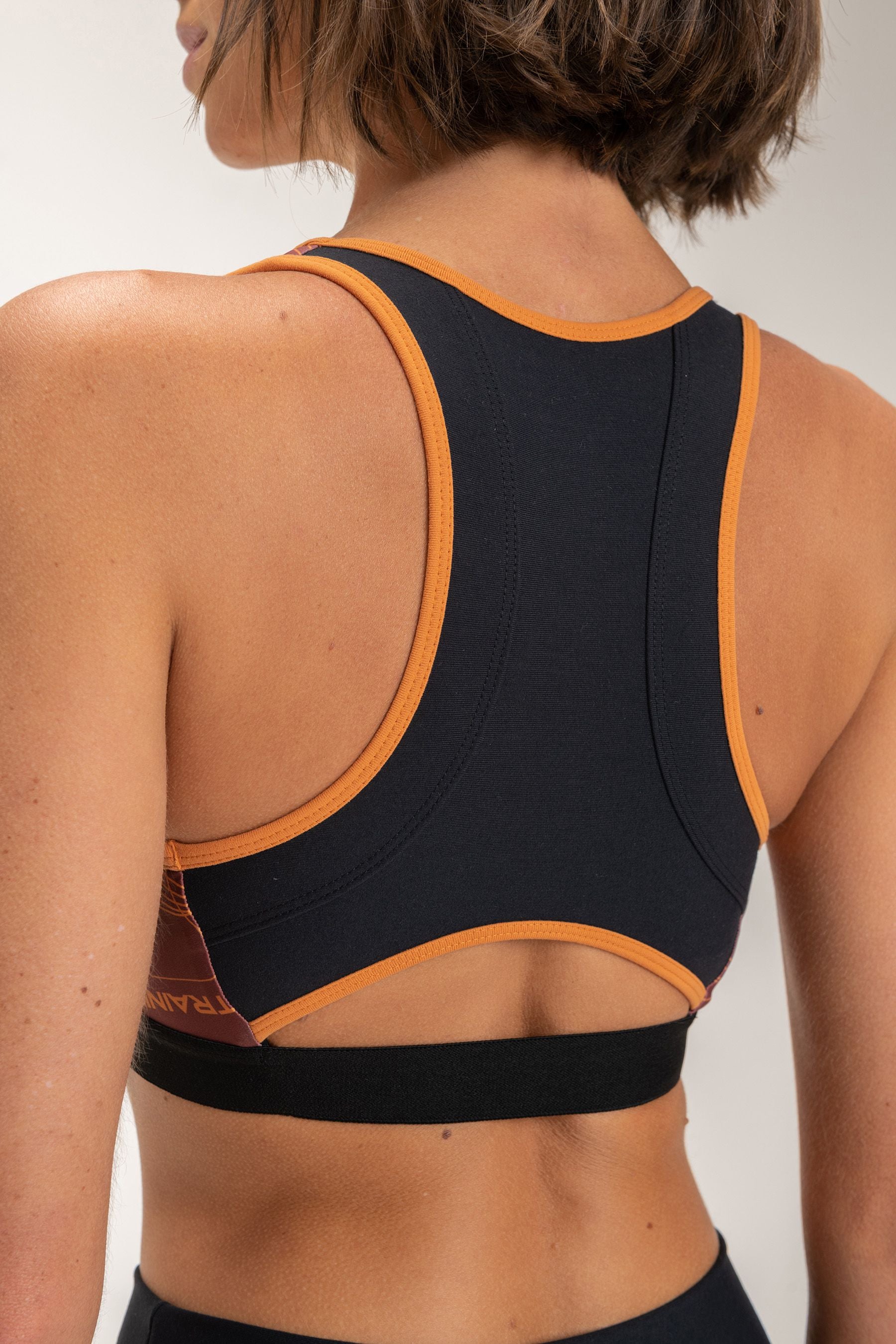 High Support Dimension Sports Bra for Women - Moisture Wicking Workout Top for Running, Yoga & Gym - Comfortable Breathable Activewear