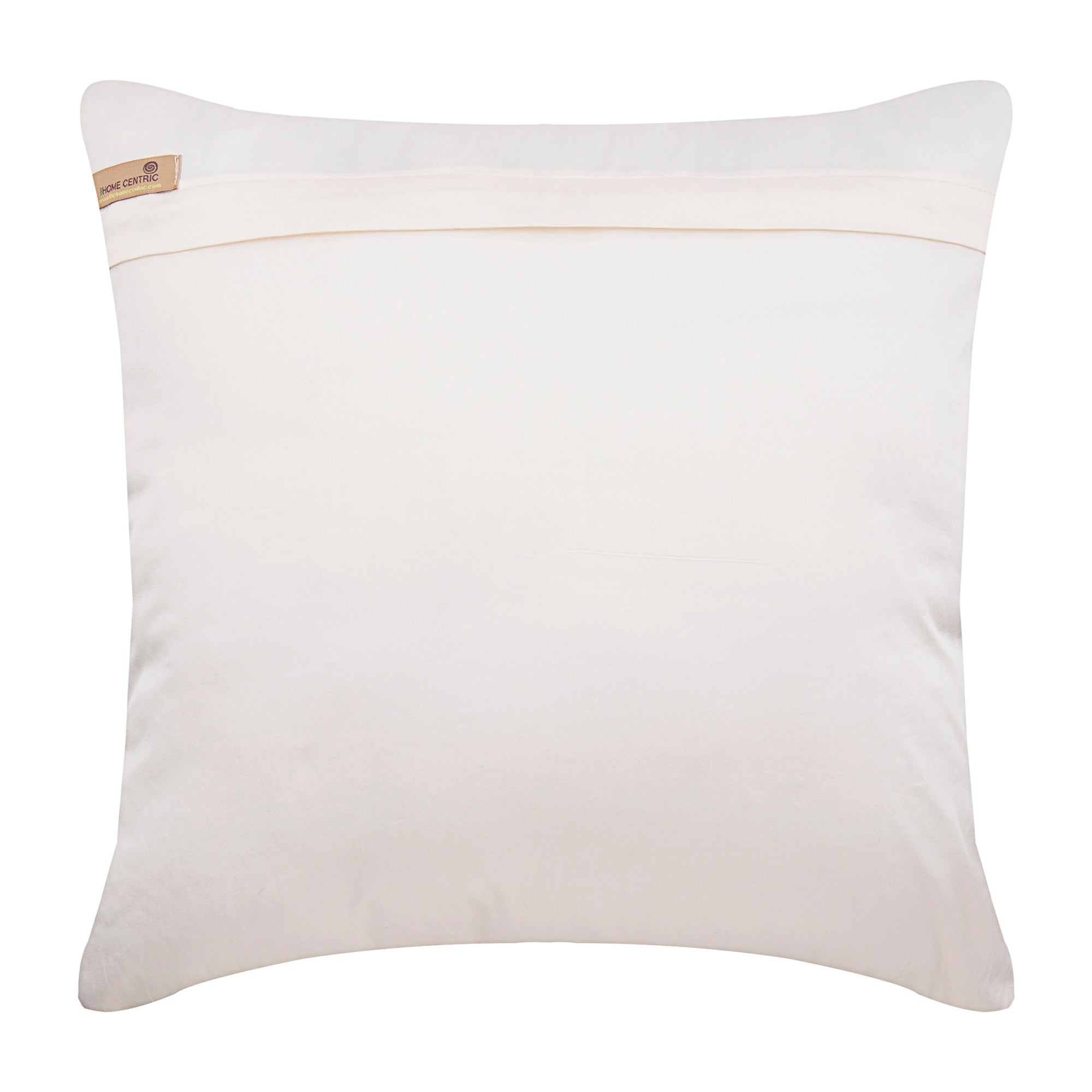 Arzoo Ivory Silk Throw Pillow Cover - Luxury Decorative Cushion Case for Sofa, Bed & Home Decor - Perfect for Living Room, Bedroom & Wedding Decorations