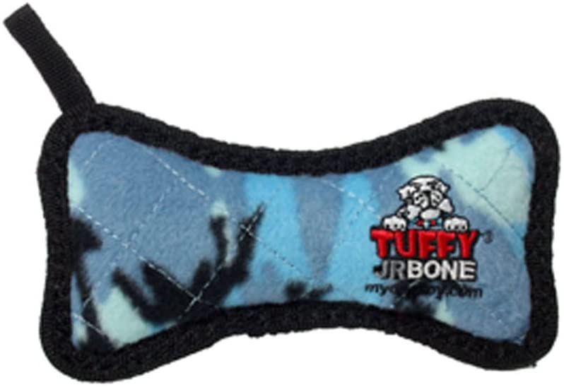 Tuffy Junior Bone - Durable Dog Chew Toy for Aggressive Chewers, Interactive Play & Dental Health | Perfect for Puppies & Small Dogs